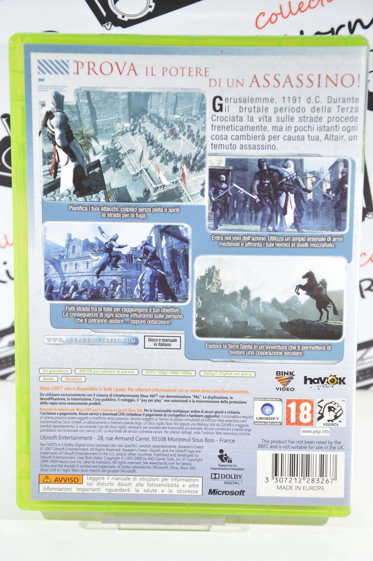 Assassin's creed Microsoft Xbox 360 classics