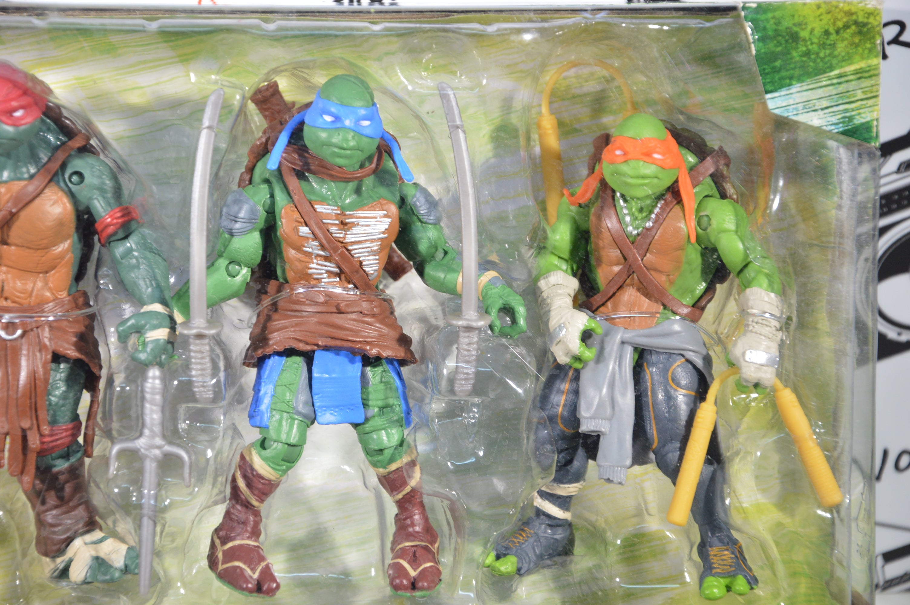 Ninja Turtles Group pack Playmates 2014
