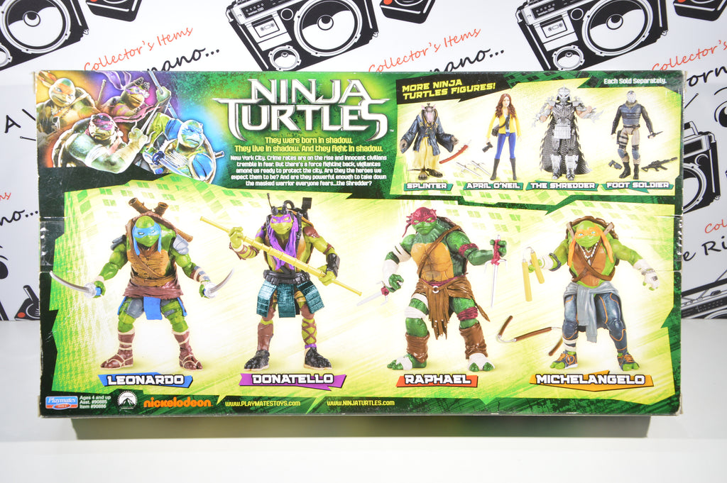 Ninja Turtles Group pack Playmates 2014