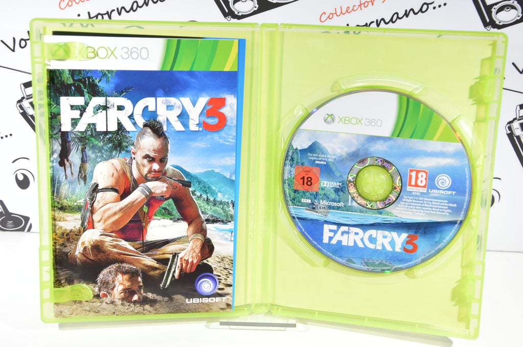 Far Cry 3 Microsoft Xbox 360