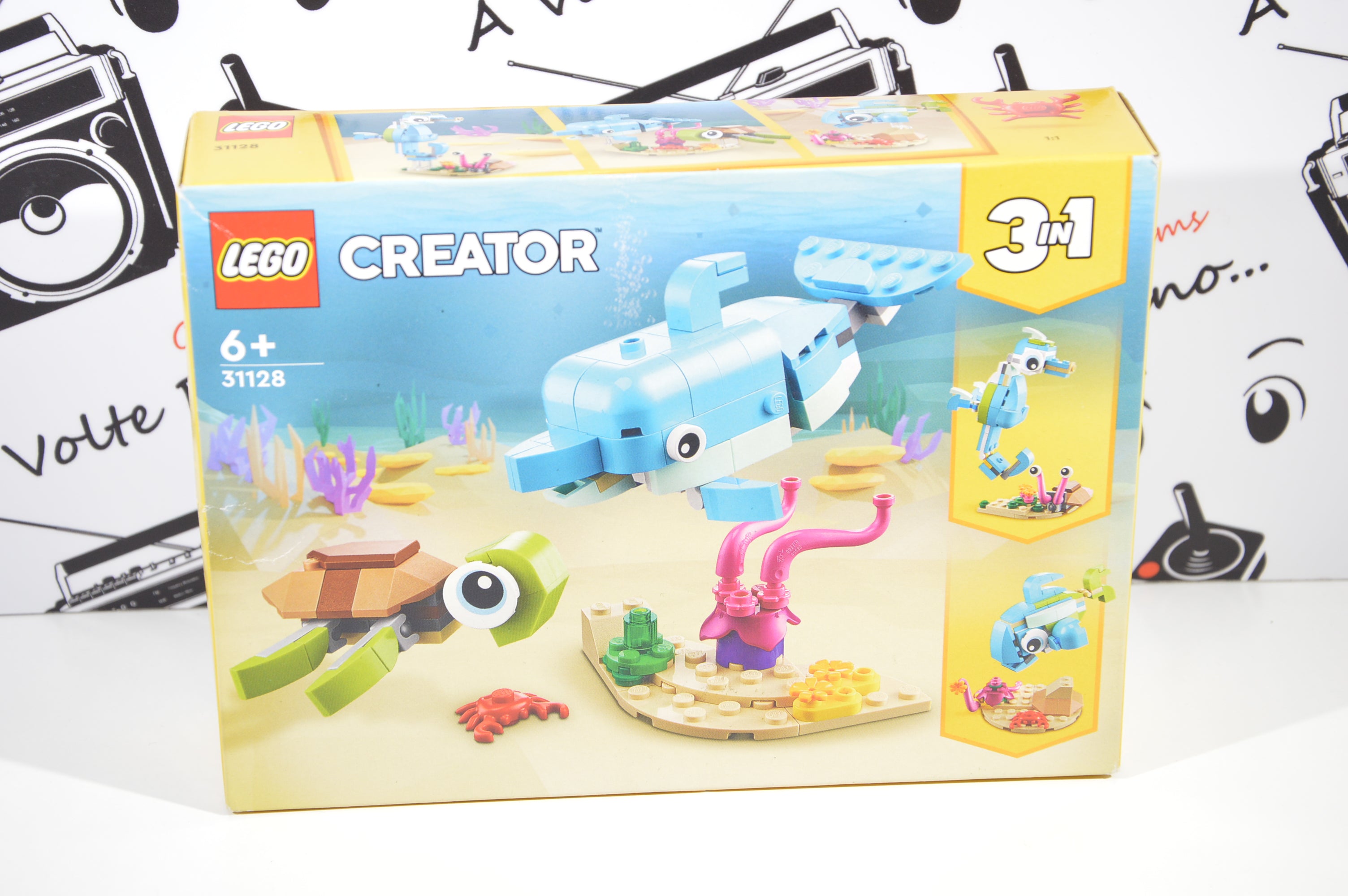 Lego Creator 3in1 31128