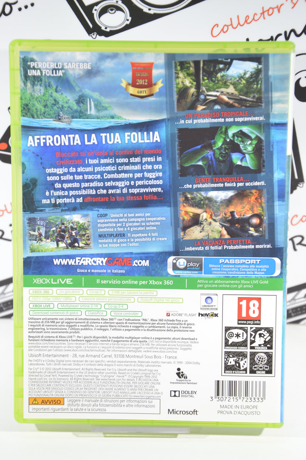 Far Cry 3 Microsoft Xbox 360