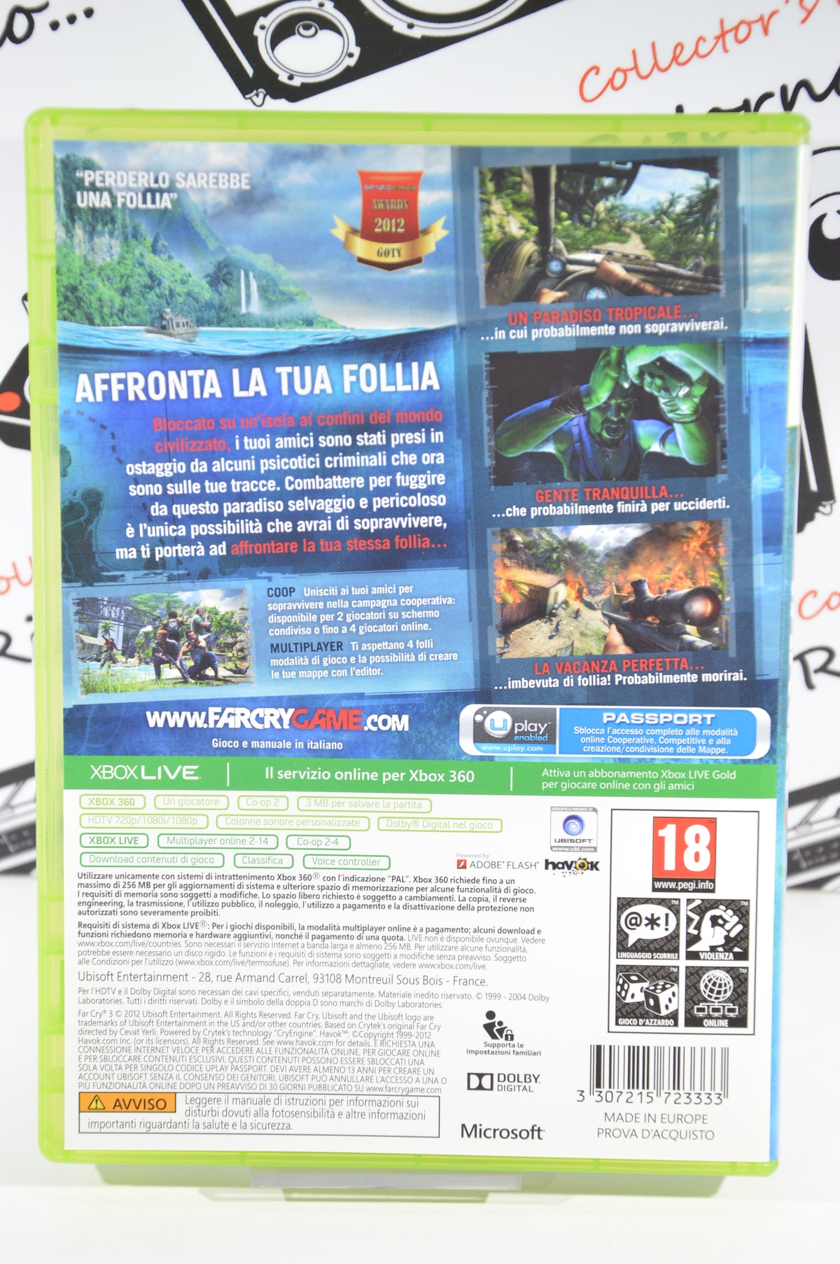 Far Cry 3 Microsoft Xbox 360