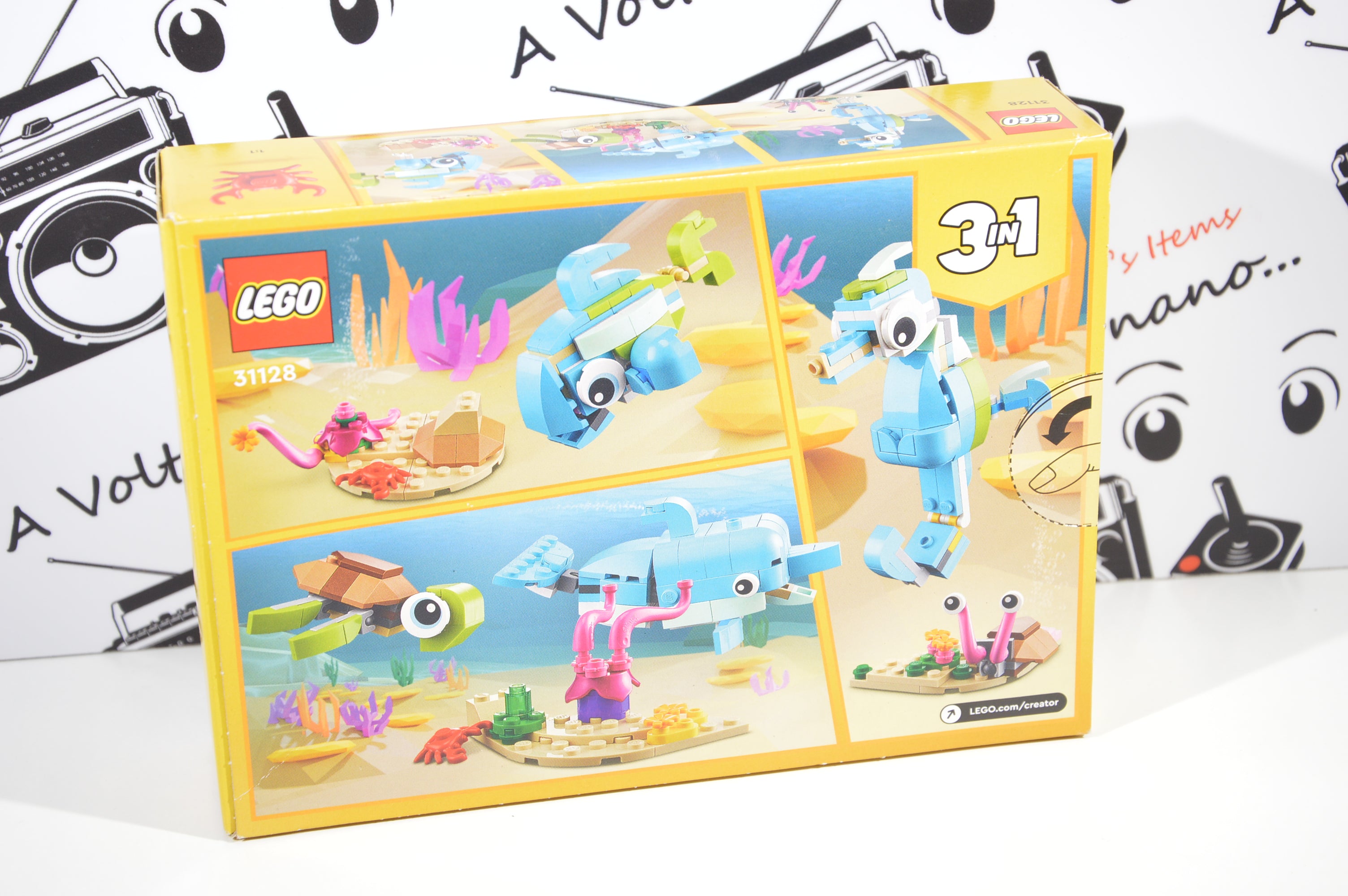 Lego Creator 3in1 31128