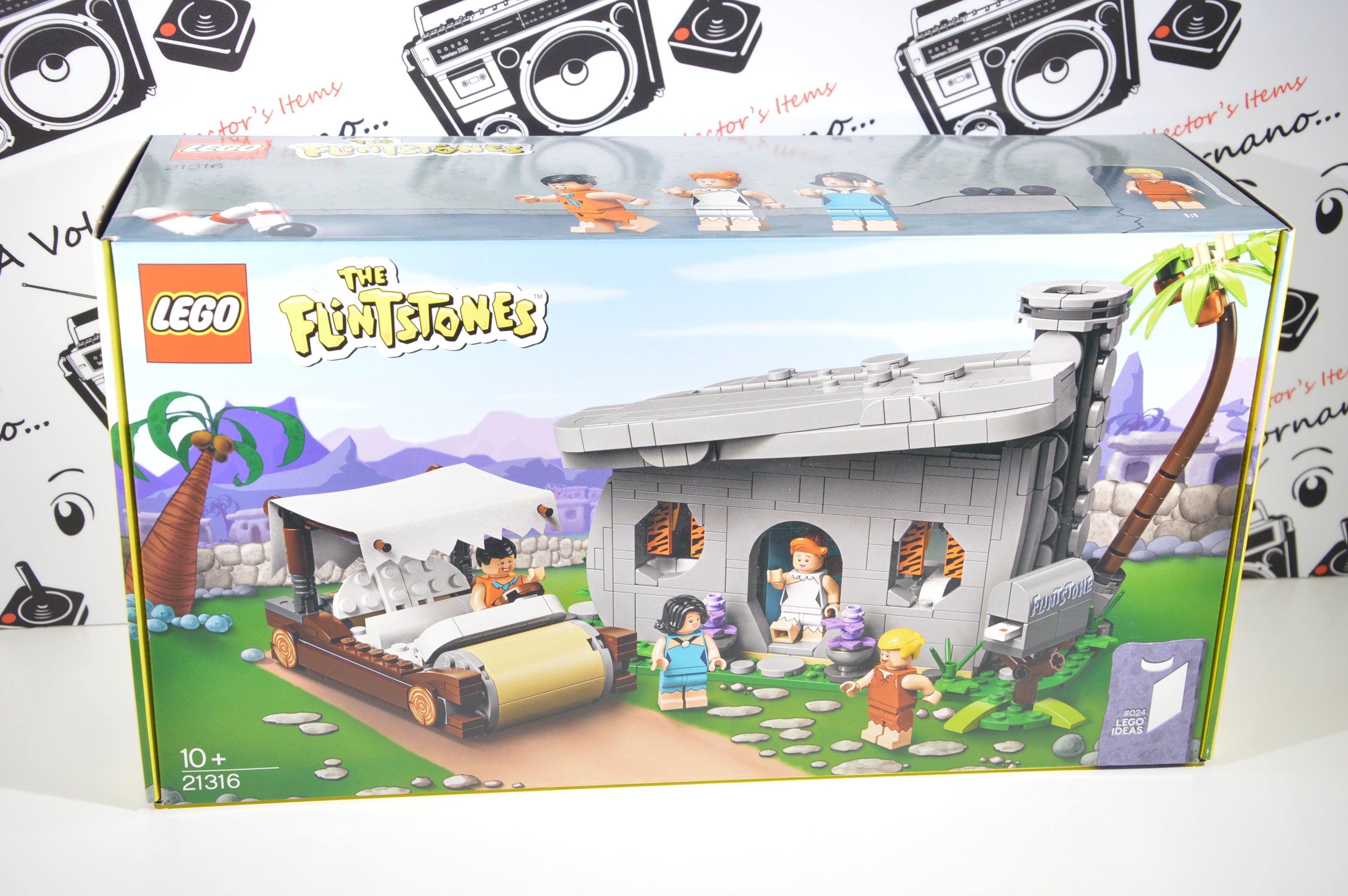 Lego Ideas 21316 The Flintstones