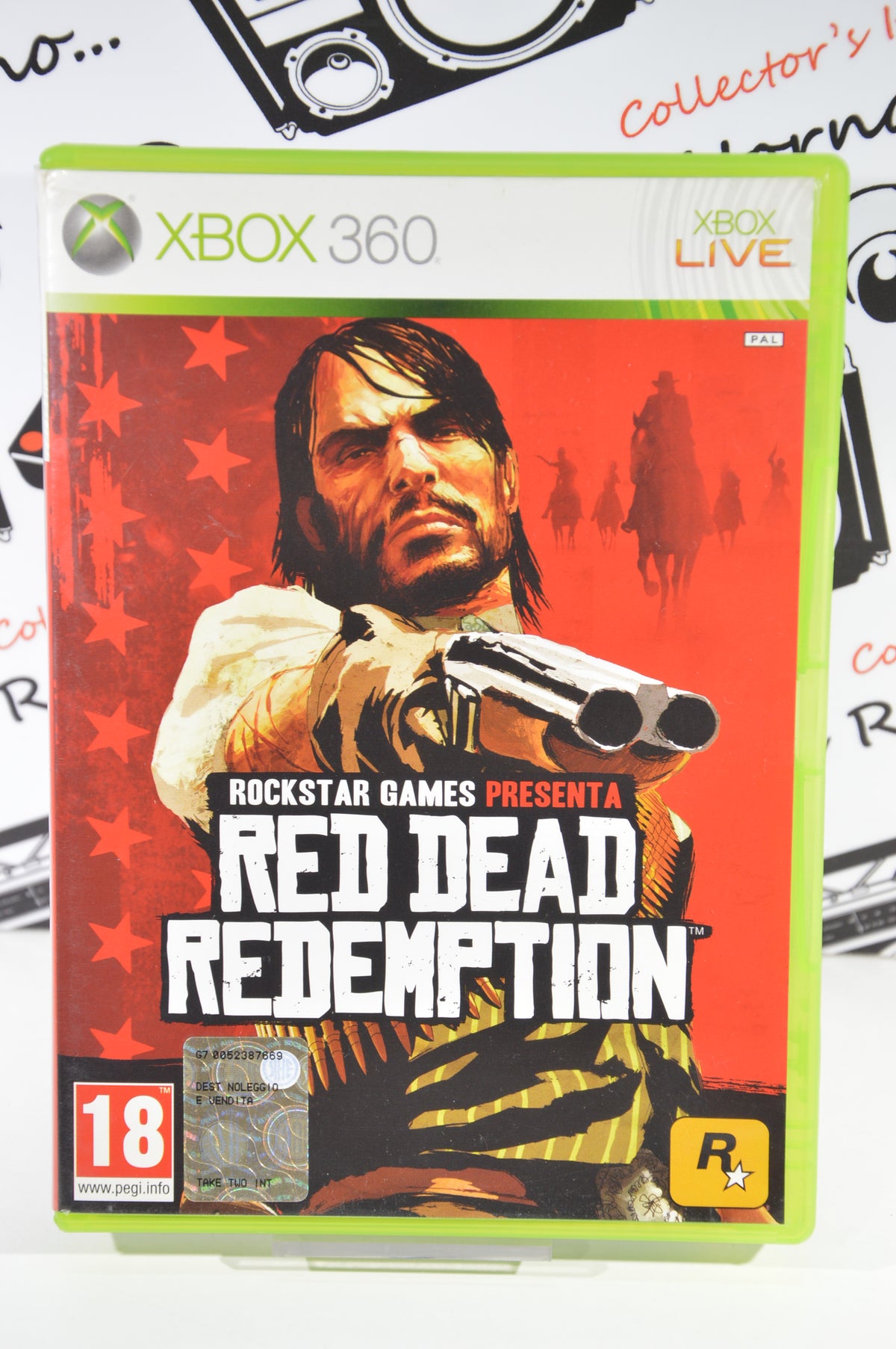 Red dead redemption Microsoft Xbox 360 18+ Multilingua