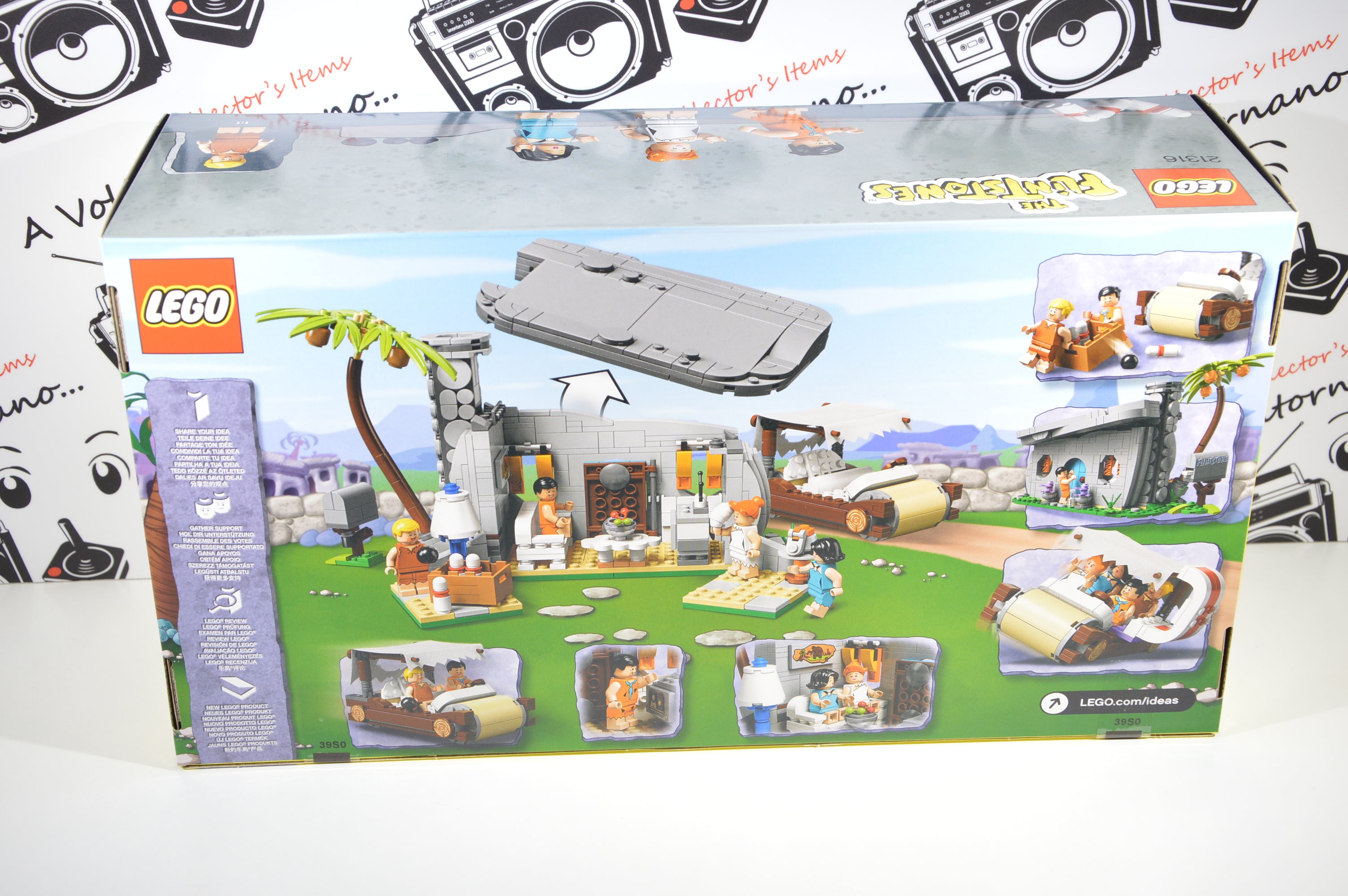 Lego Ideas 21316 The Flintstones