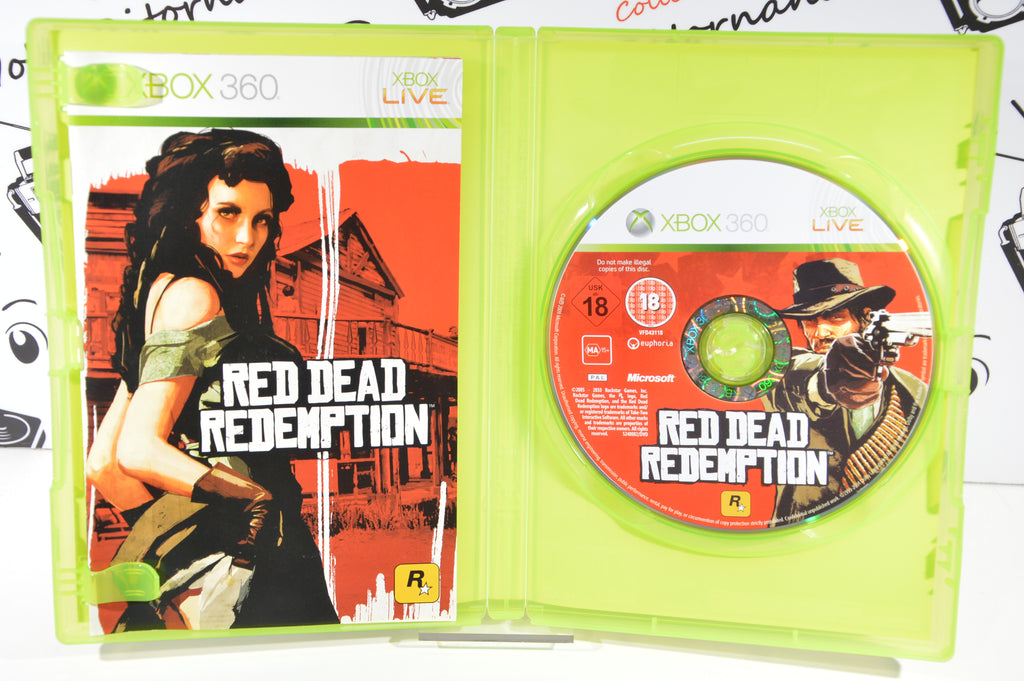 Red dead redemption Microsoft Xbox 360 18+ Multilingua