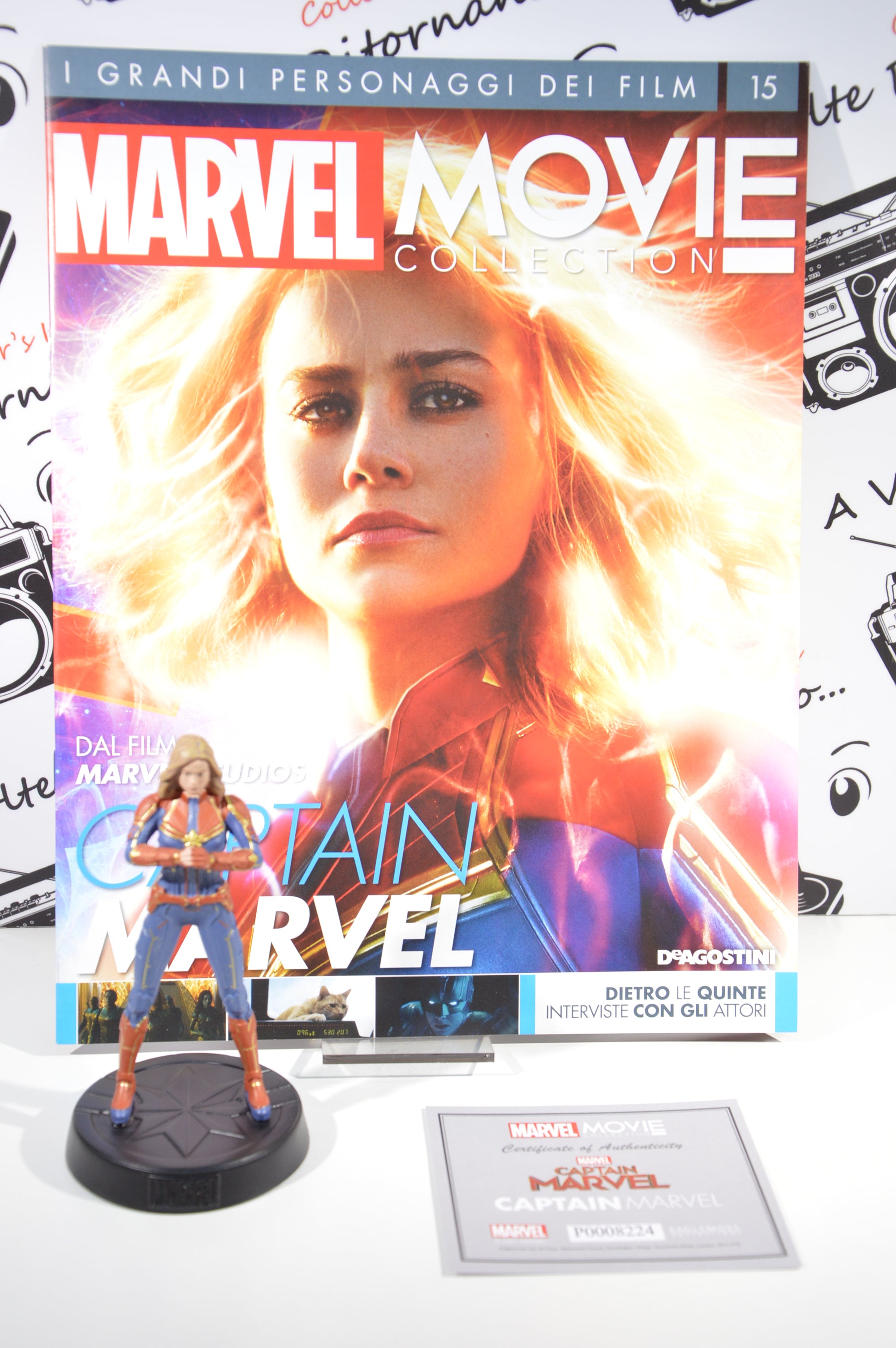 Capitan Marvel marvel movie collection