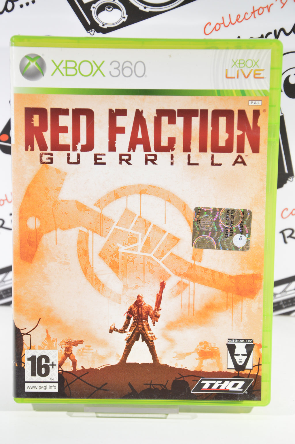 Red faction guerrilla Microsoft Xbox 360 16+ Multilingua