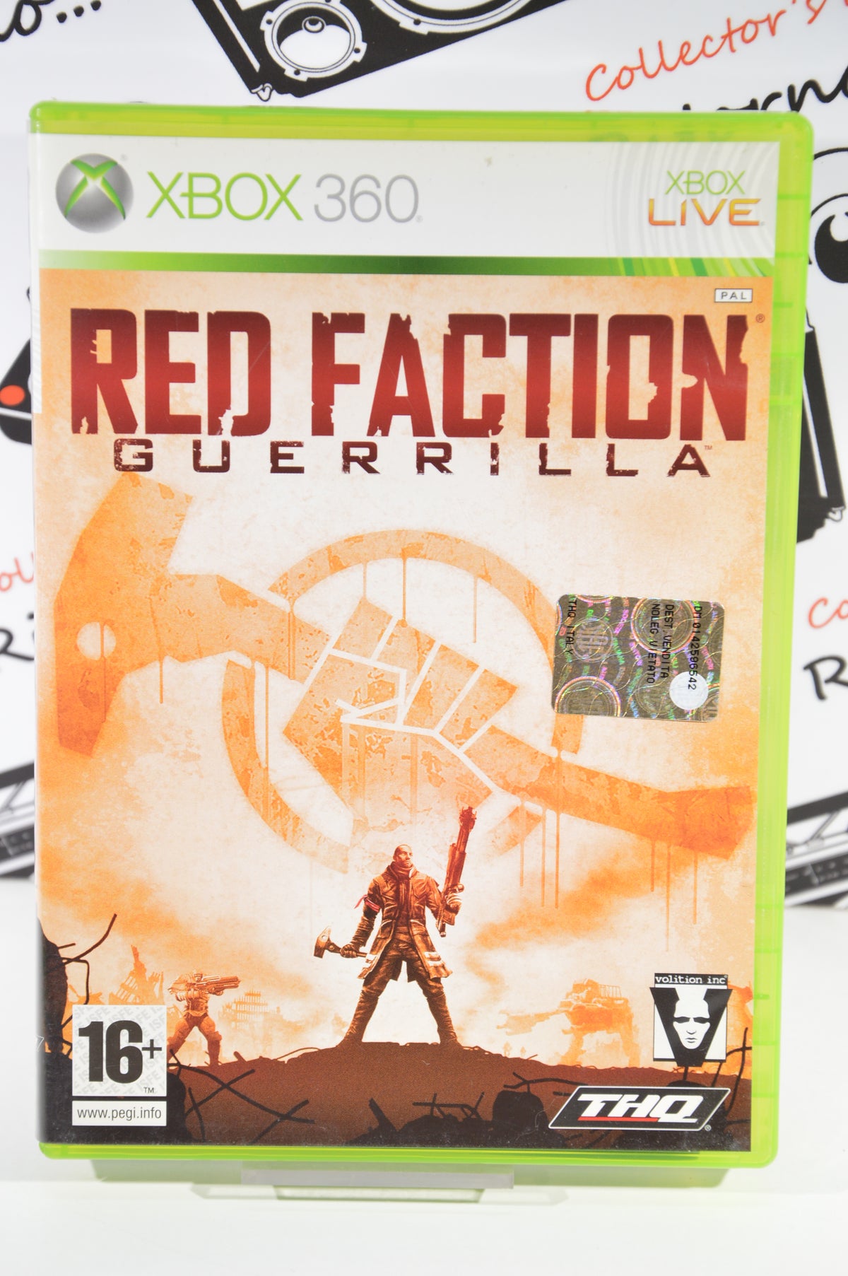 Red faction guerrilla Microsoft Xbox 360 16+ Multilingua