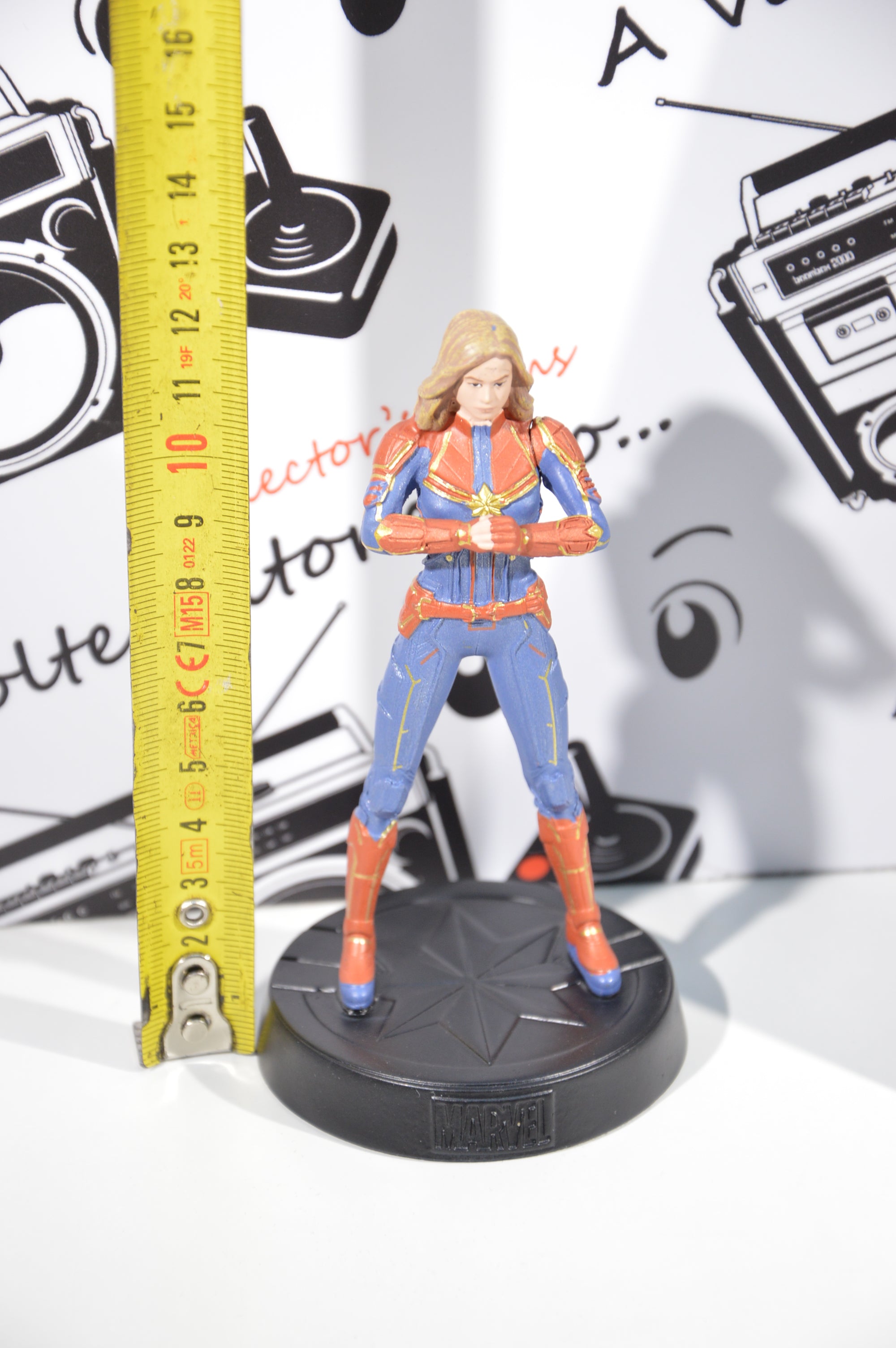 Capitan Marvel marvel movie collection
