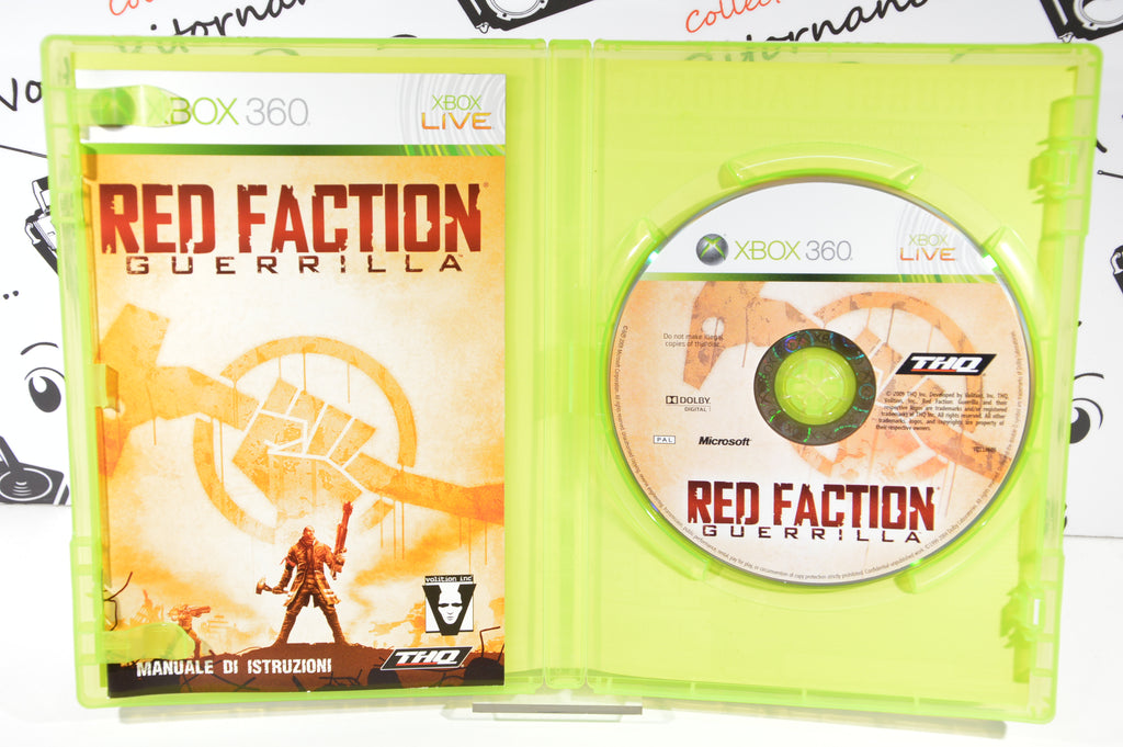Red faction guerrilla Microsoft Xbox 360 16+ Multilingua
