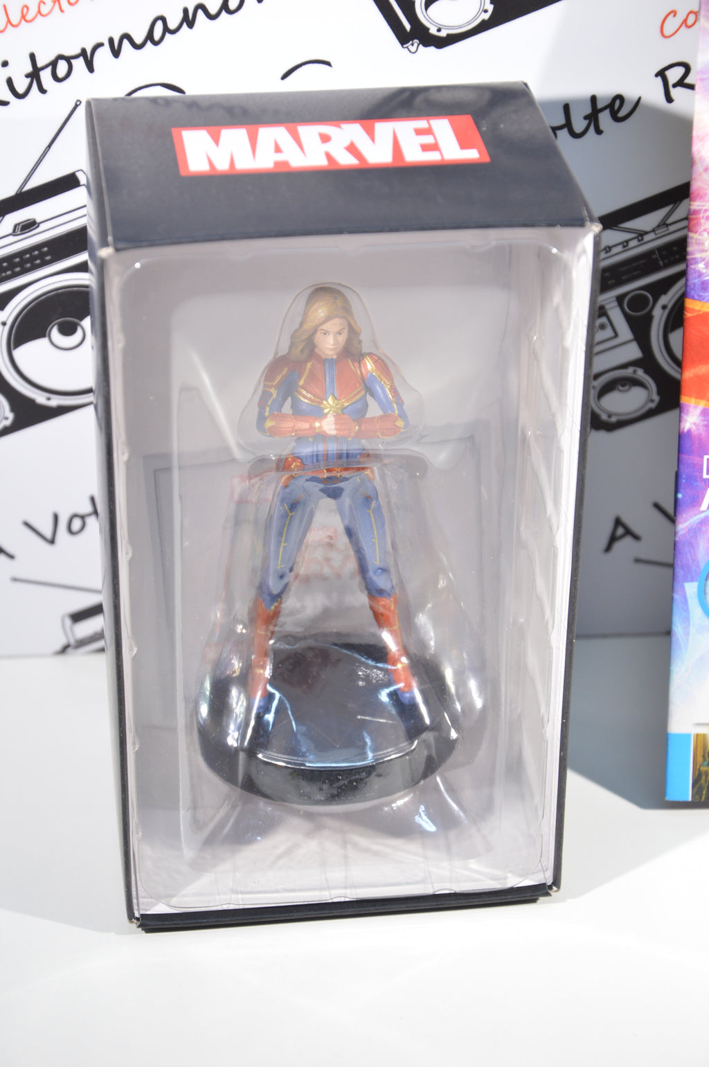 Capitan Marvel marvel movie collection