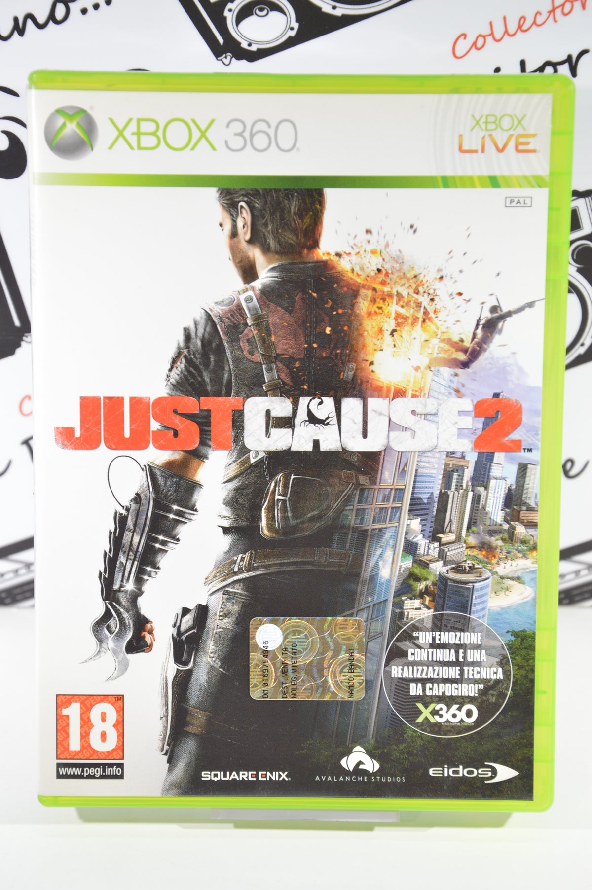 Just Cause 2 Microsoft Xbox 360 18+ Multilingua
