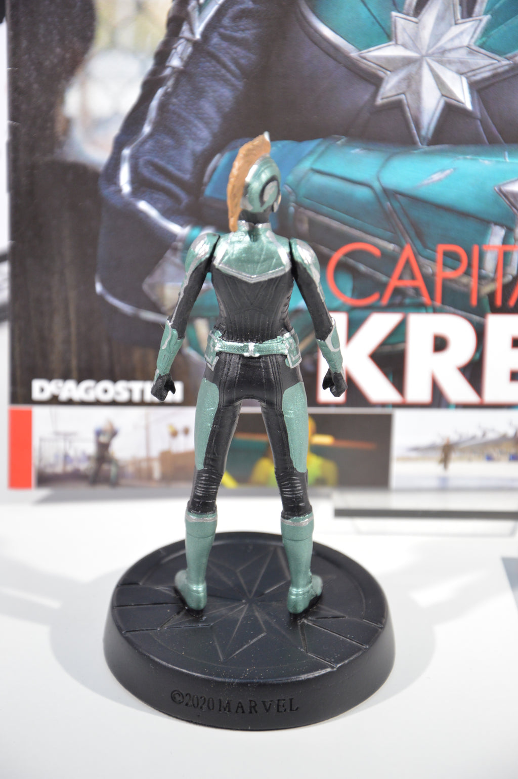 Capitan Marvel Kree suit Marvel movie collection