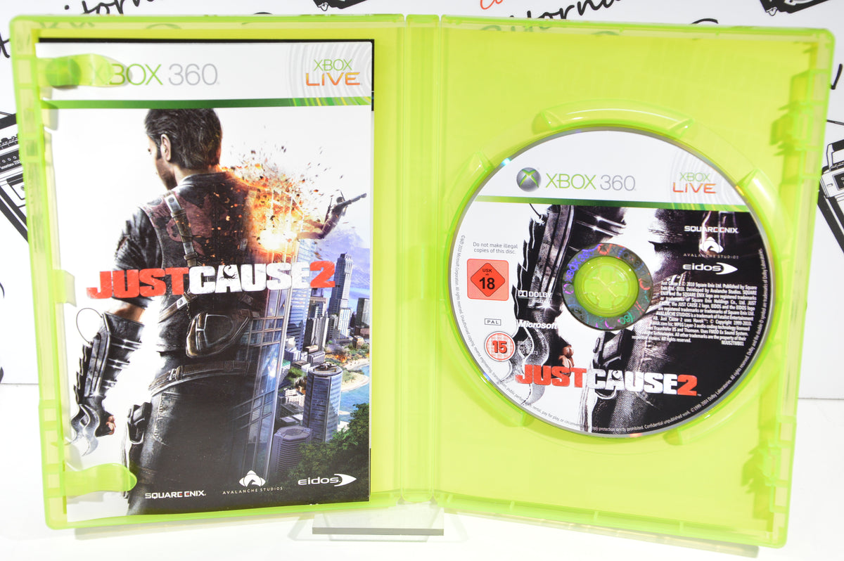 Just Cause 2 Microsoft Xbox 360 18+ Multilingua