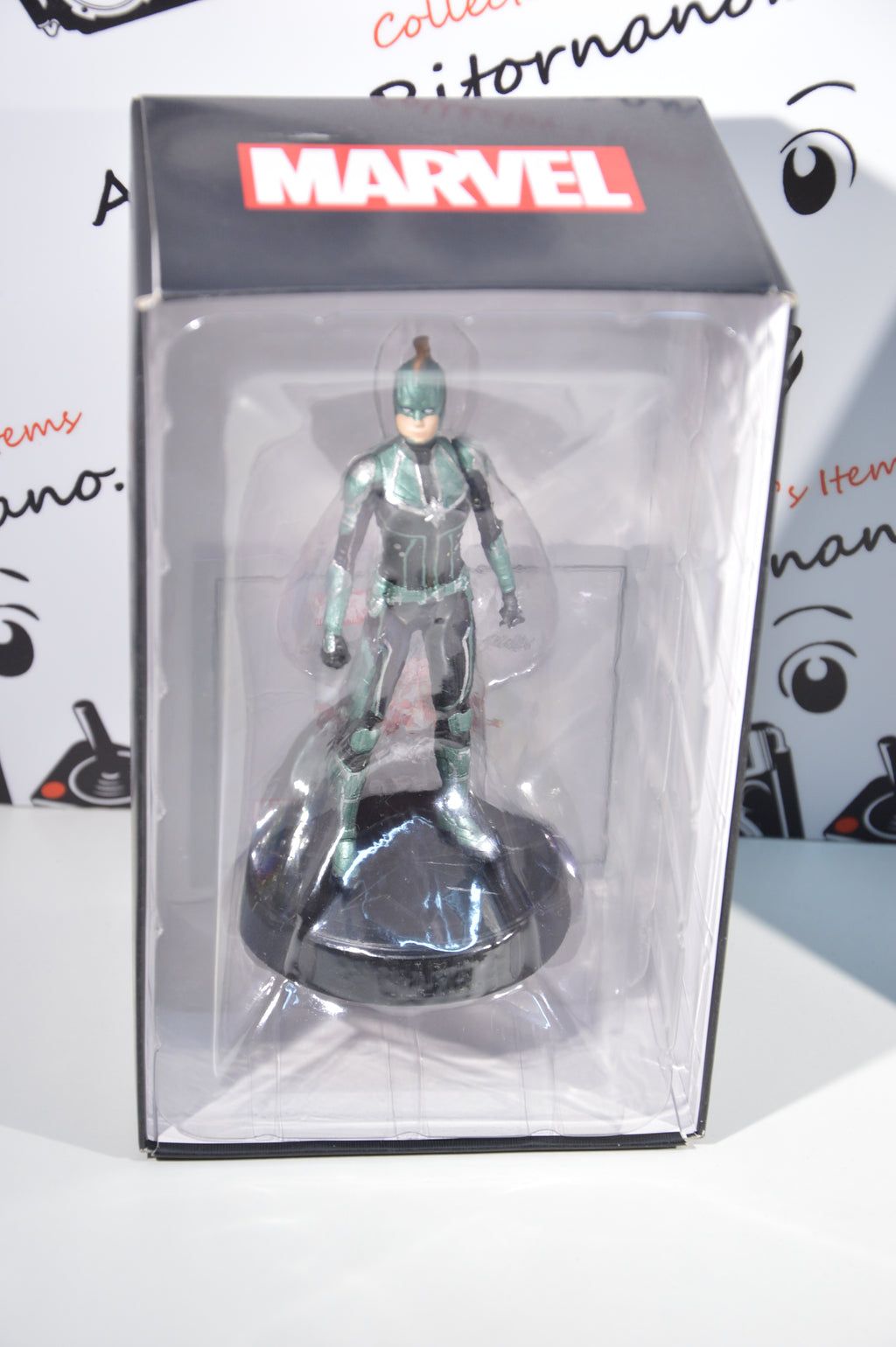 Capitan Marvel Kree suit Marvel movie collection