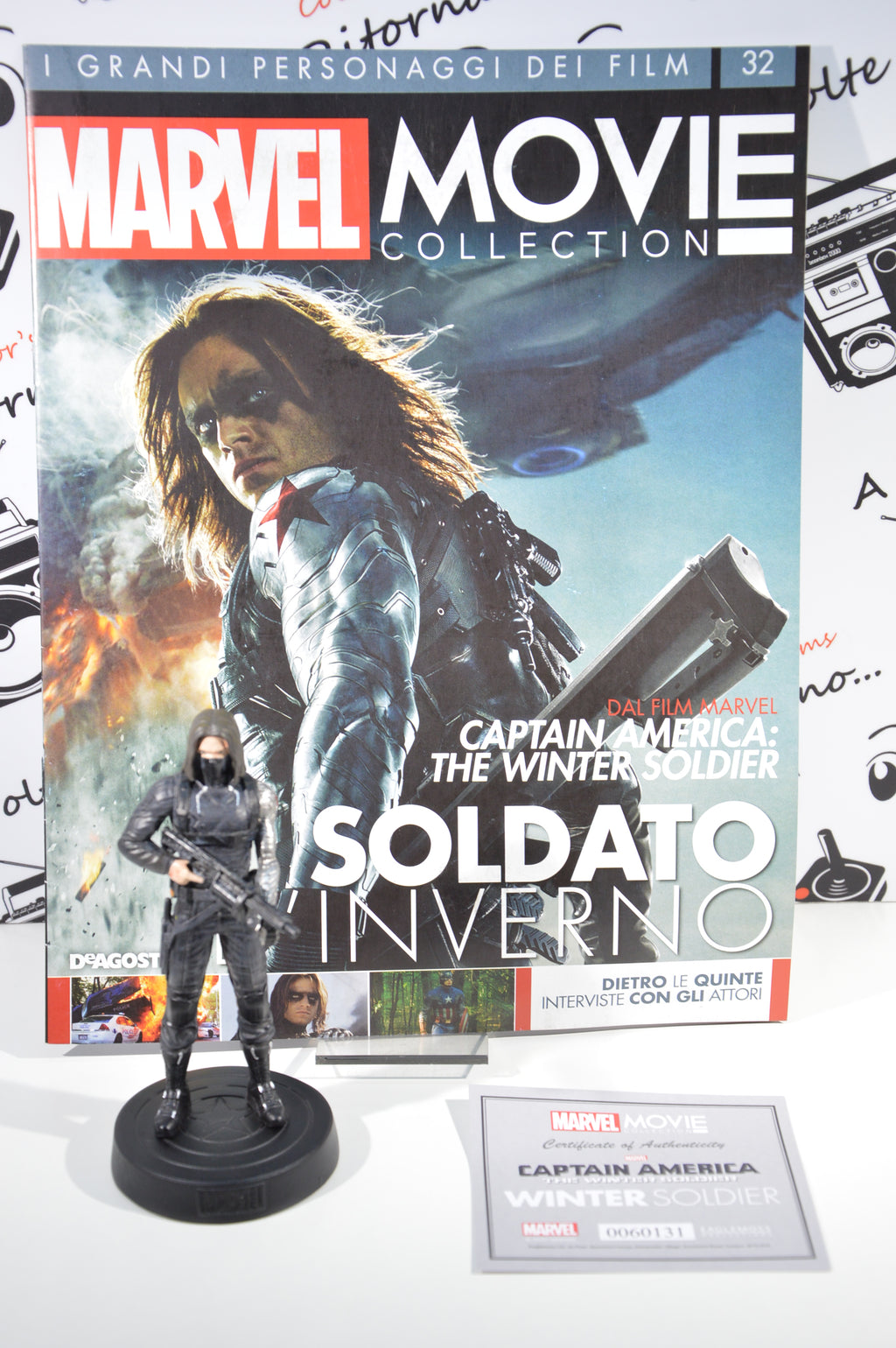 Winter soldier Marvel movie collection