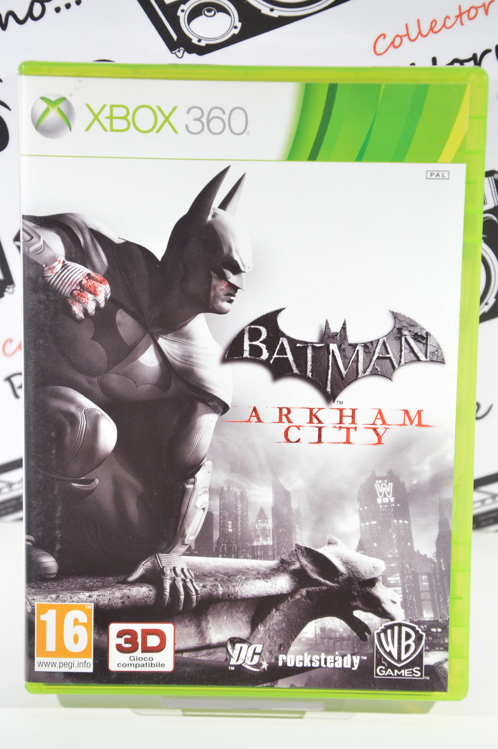 Batman Arkham city Microsoft Xbox 360 16+ Multilingua