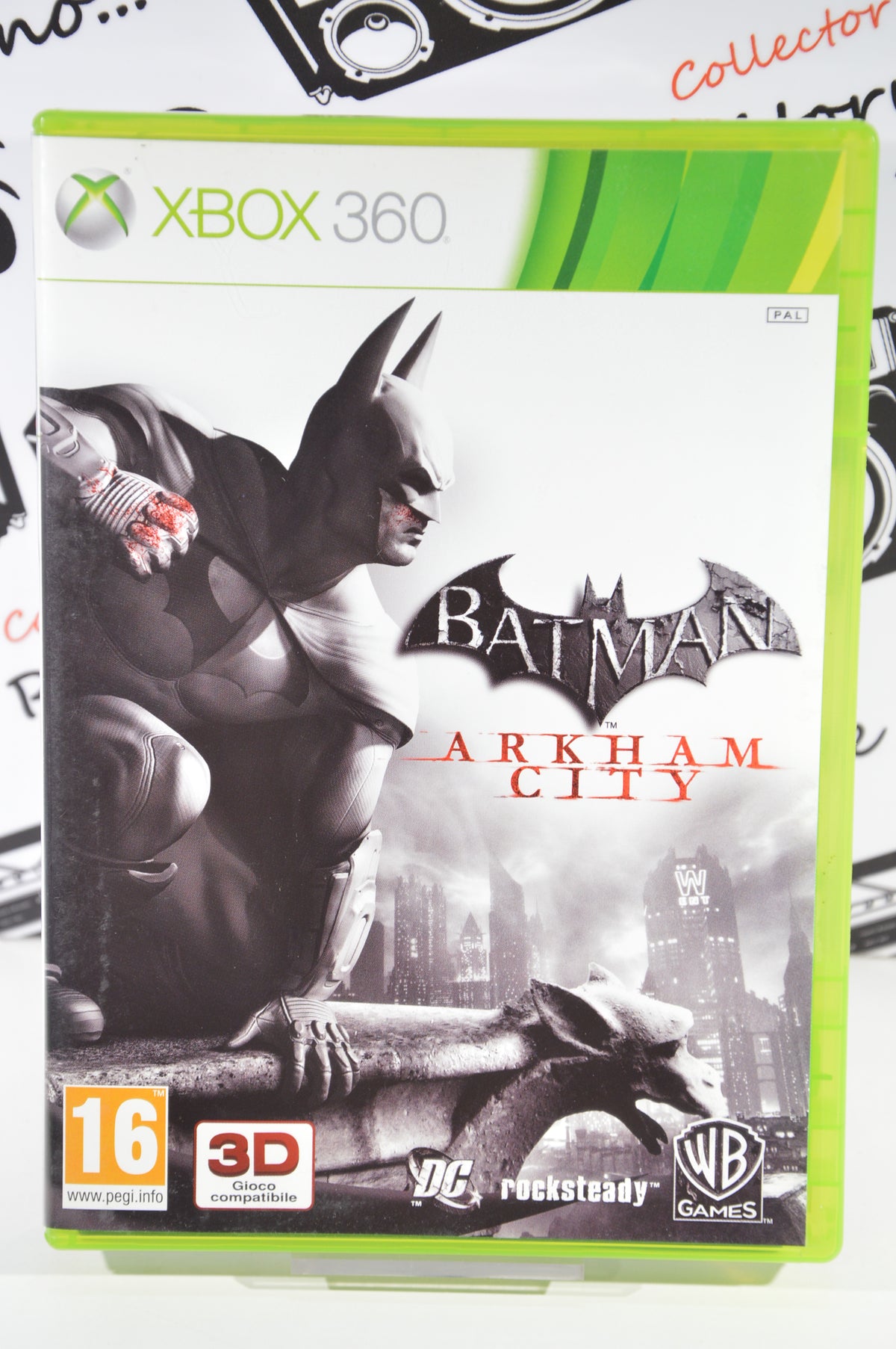 Batman Arkham city Microsoft Xbox 360 16+ Multilingua
