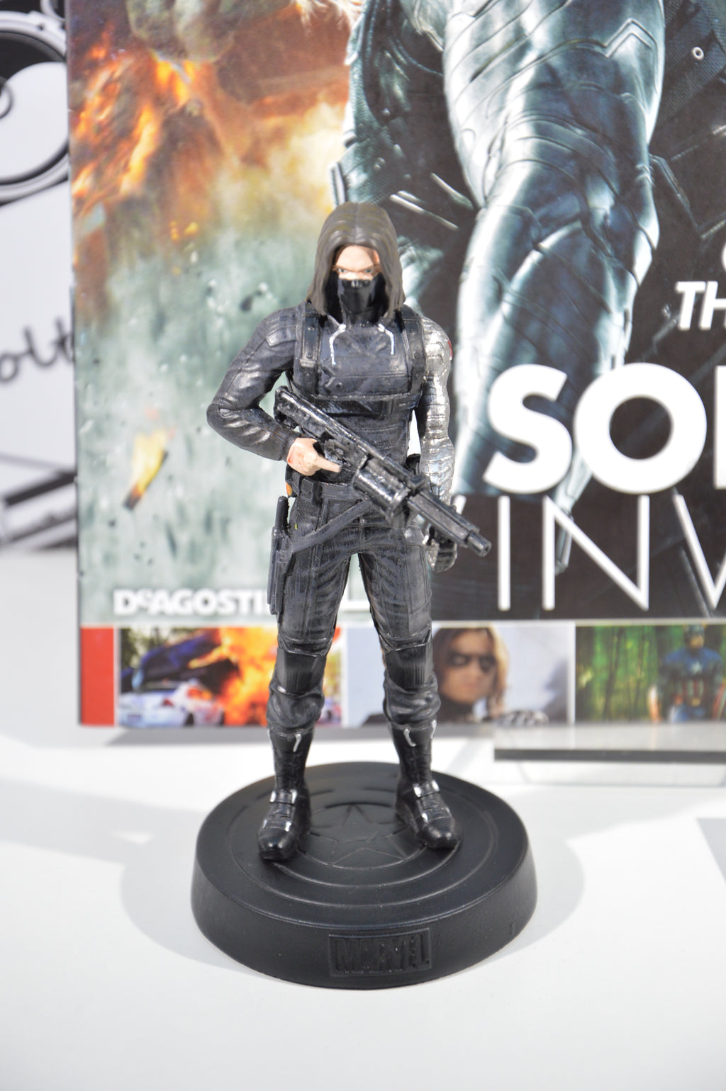 Winter soldier Marvel movie collection
