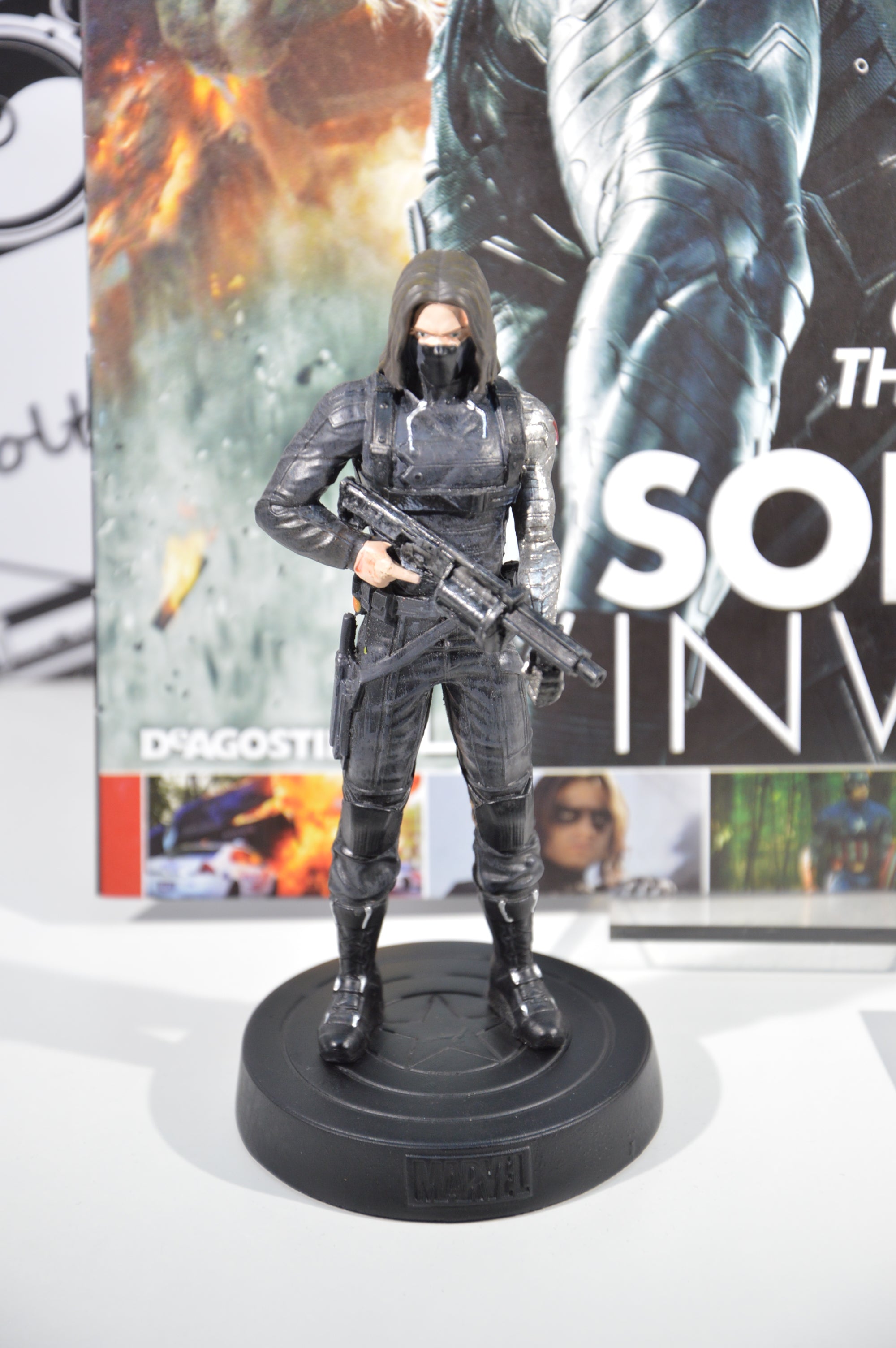 Winter soldier Marvel movie collection