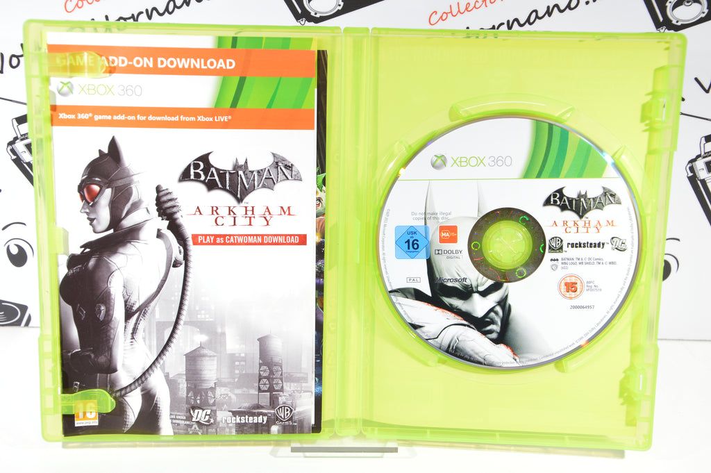 Batman Arkham city Microsoft Xbox 360 16+ Multilingua