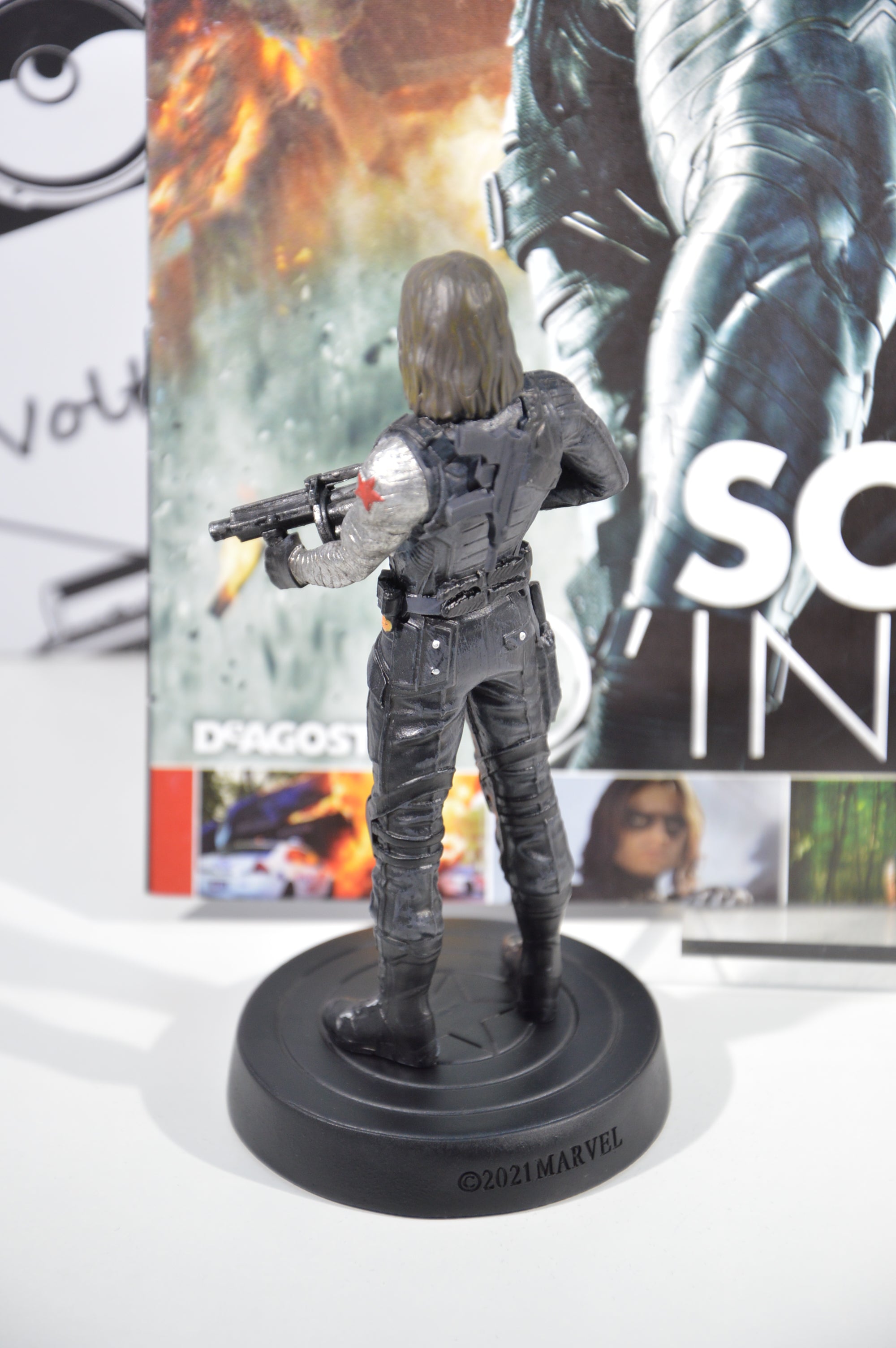 Winter soldier Marvel movie collection