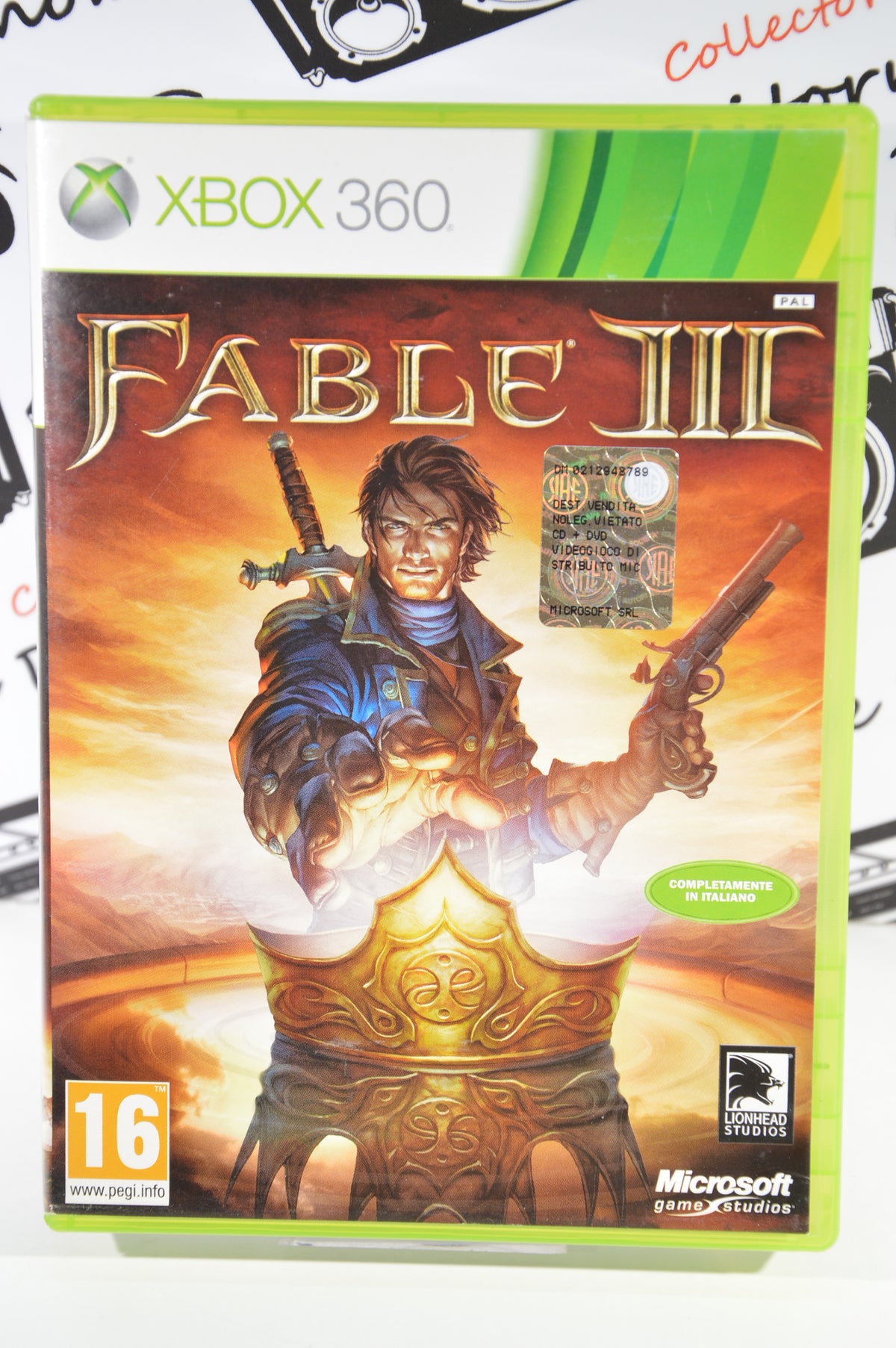 Fable III Microsoft Xbox 360 16+ ITA