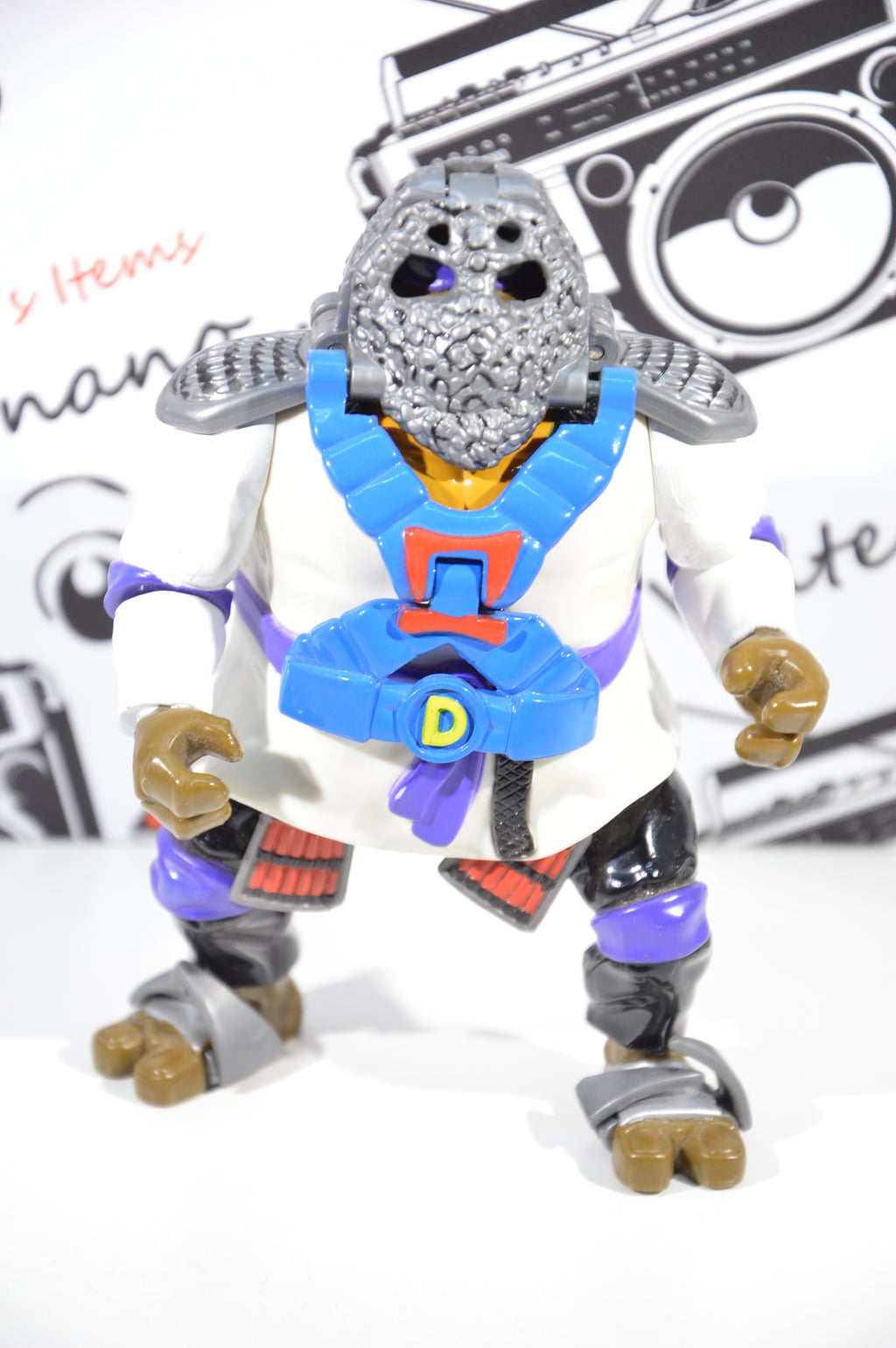 Mutatin Night Ninja Don Turtles Donatello Playmates 1993