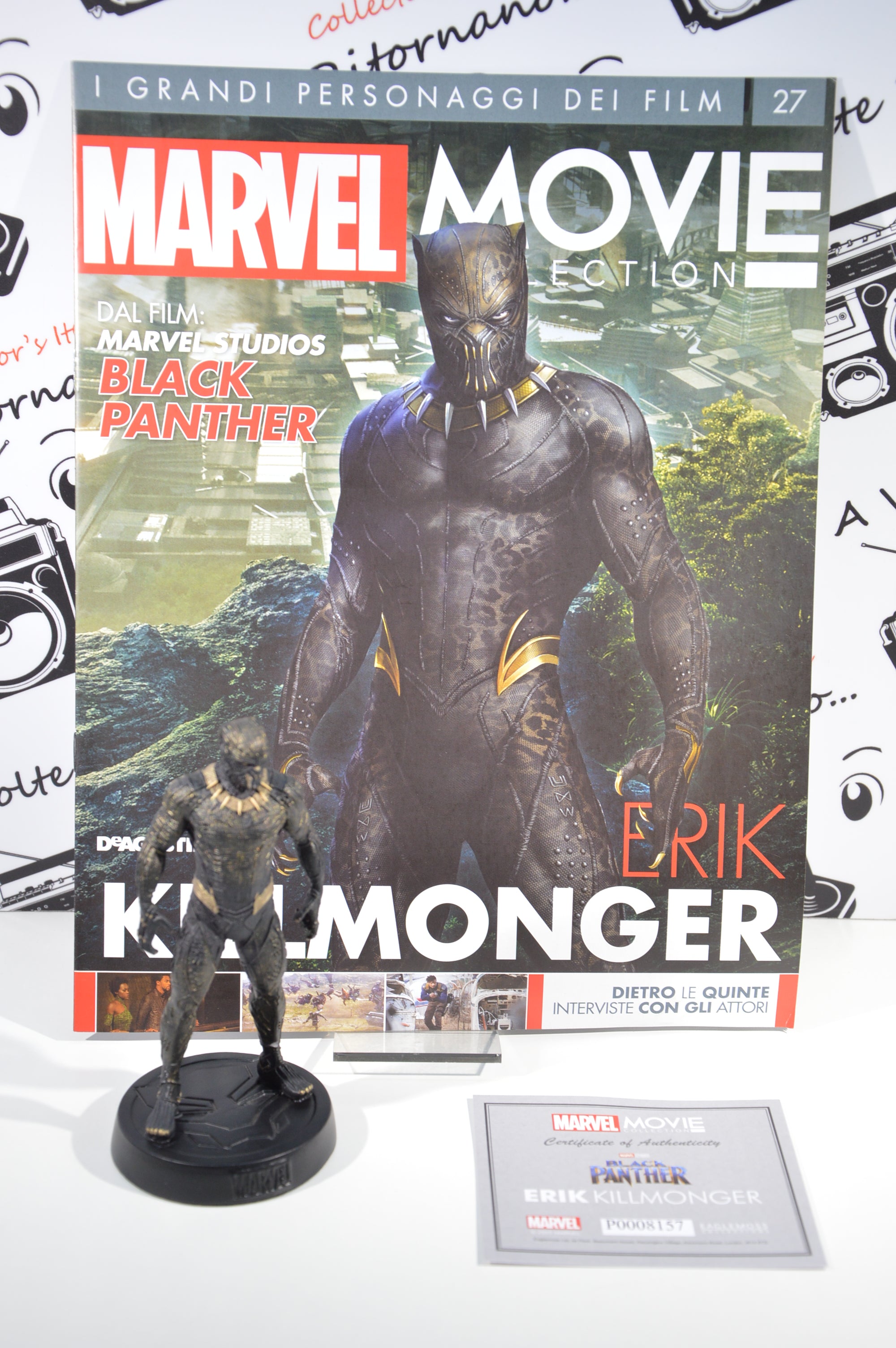 Erik Killmonger Marvel movie collection
