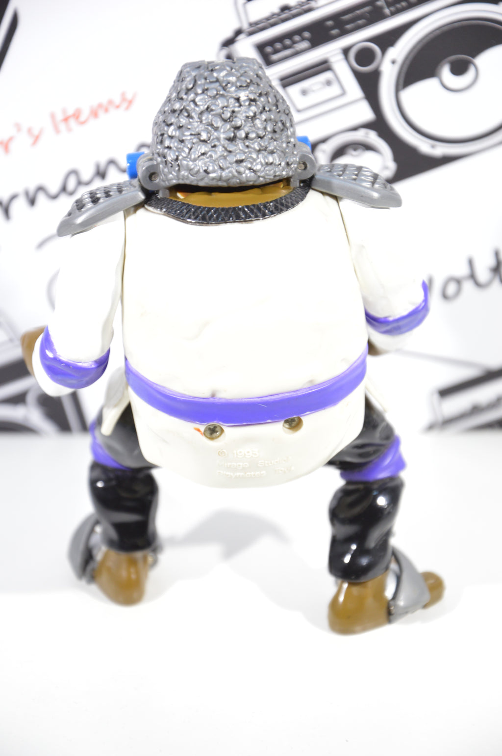 Mutatin Night Ninja Don Turtles Donatello Playmates 1993
