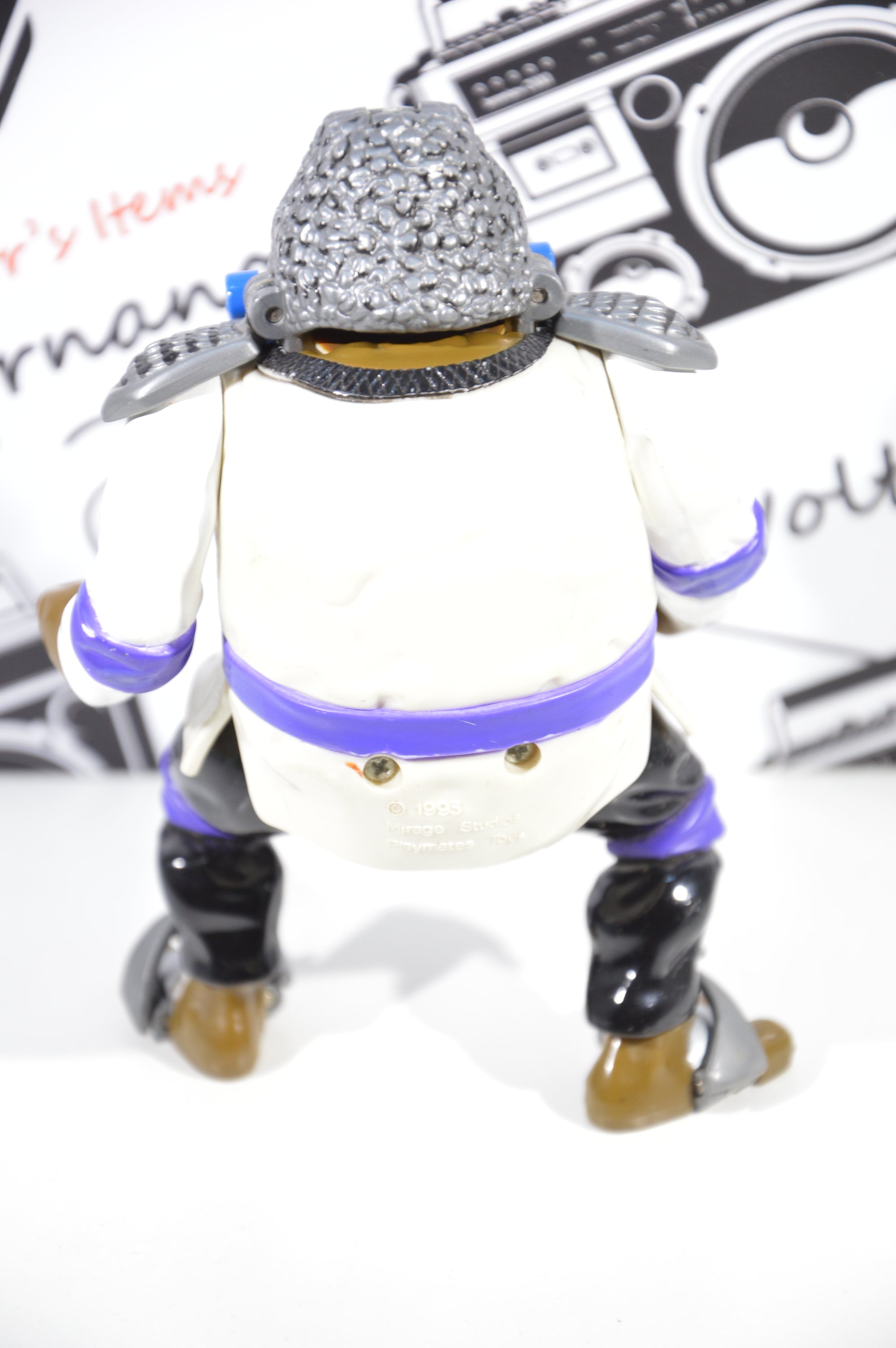 Mutatin Night Ninja Don Turtles Donatello Playmates 1993