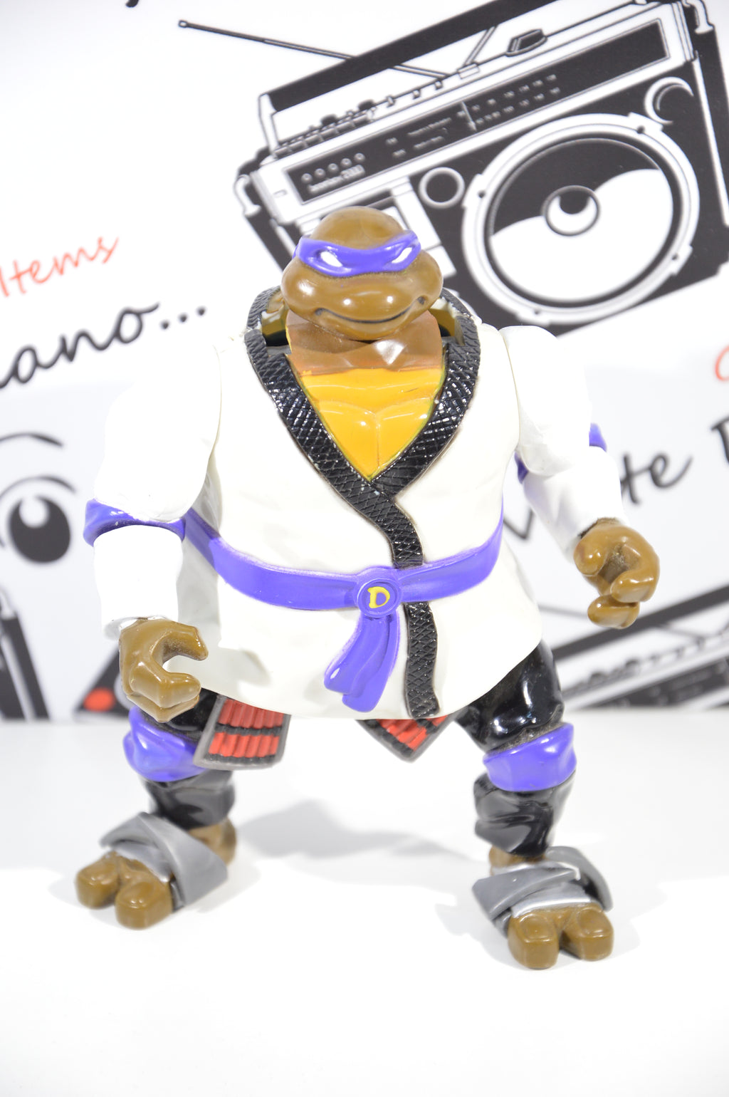 Mutatin Night Ninja Don Turtles Donatello Playmates 1993