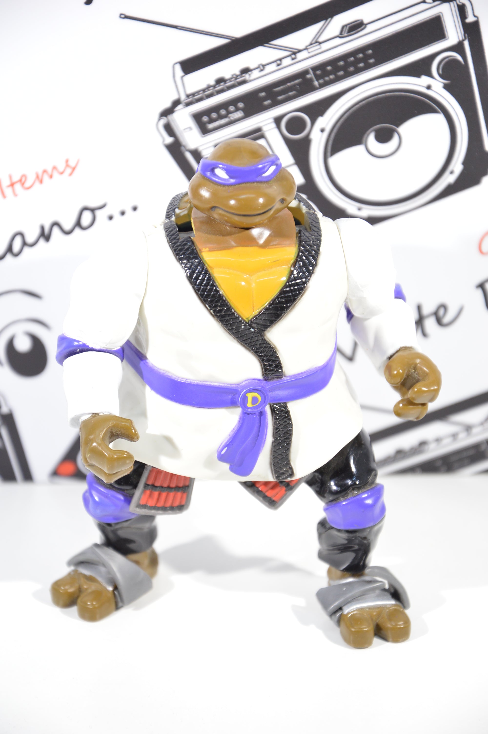 Mutatin Night Ninja Don Turtles Donatello Playmates 1993