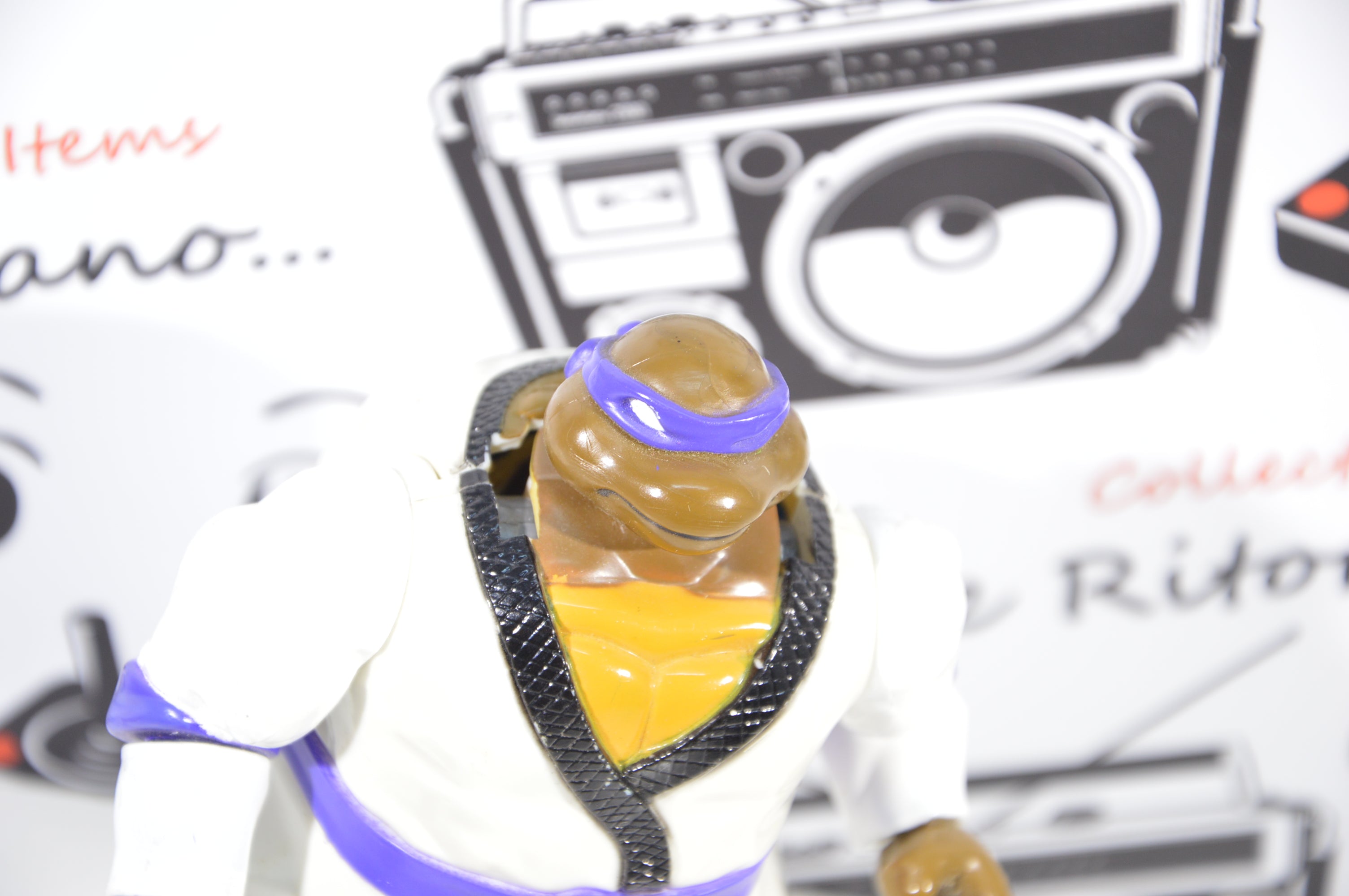 Mutatin Night Ninja Don Turtles Donatello Playmates 1993