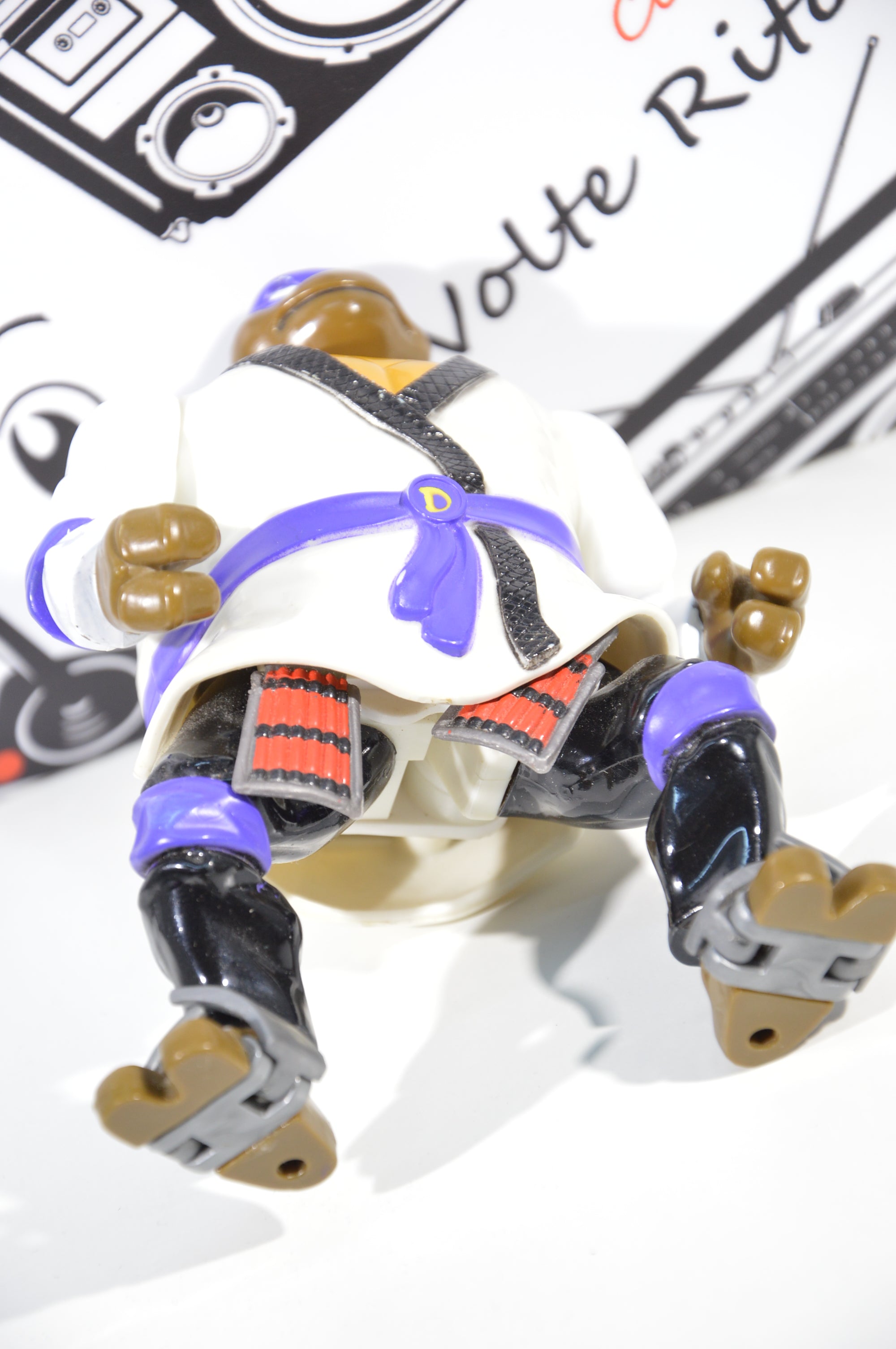 Mutatin Night Ninja Don Turtles Donatello Playmates 1993