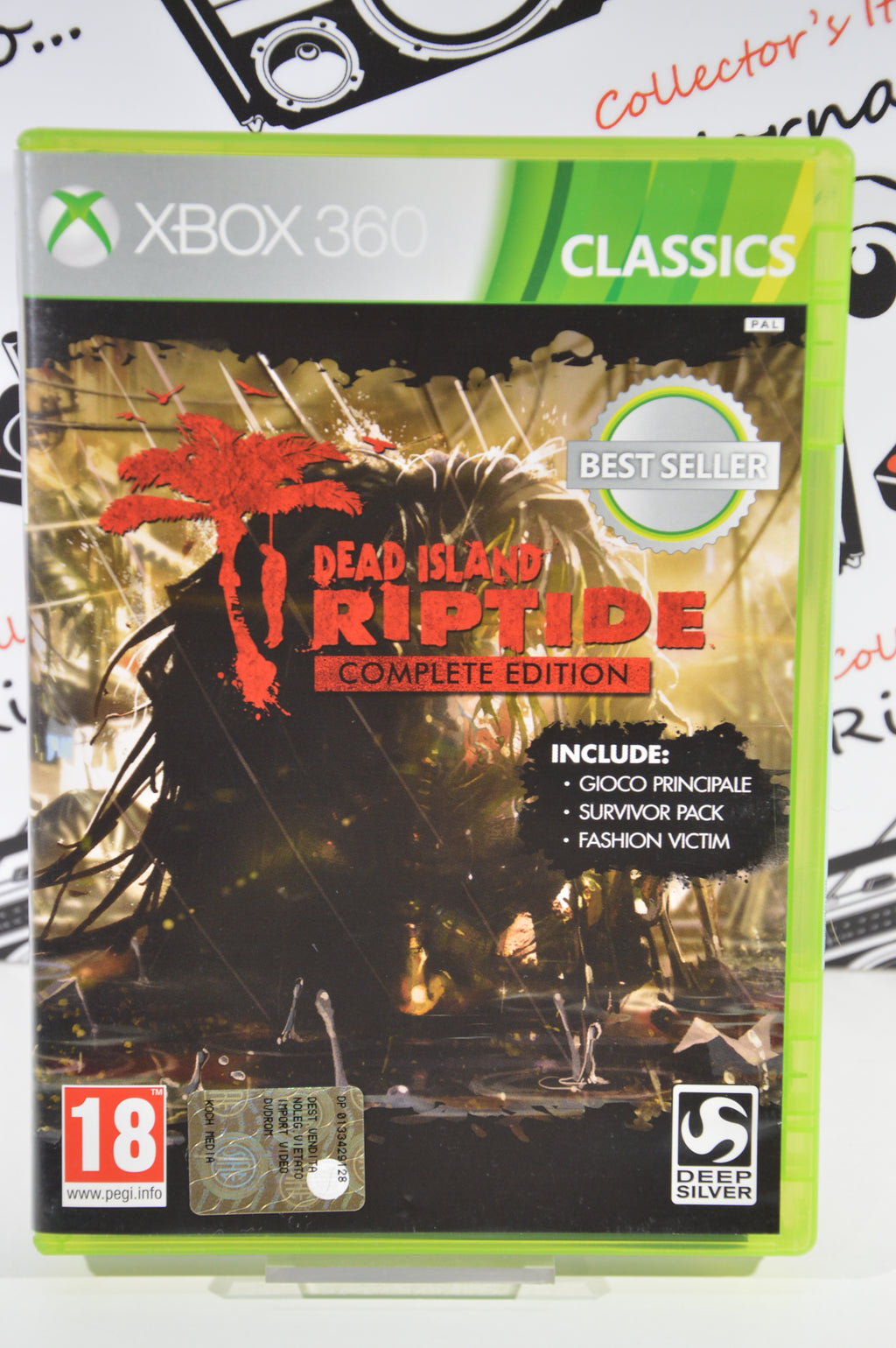 Dead Island Riptide complete edition Xbox 360 18+ Multilingua Ita