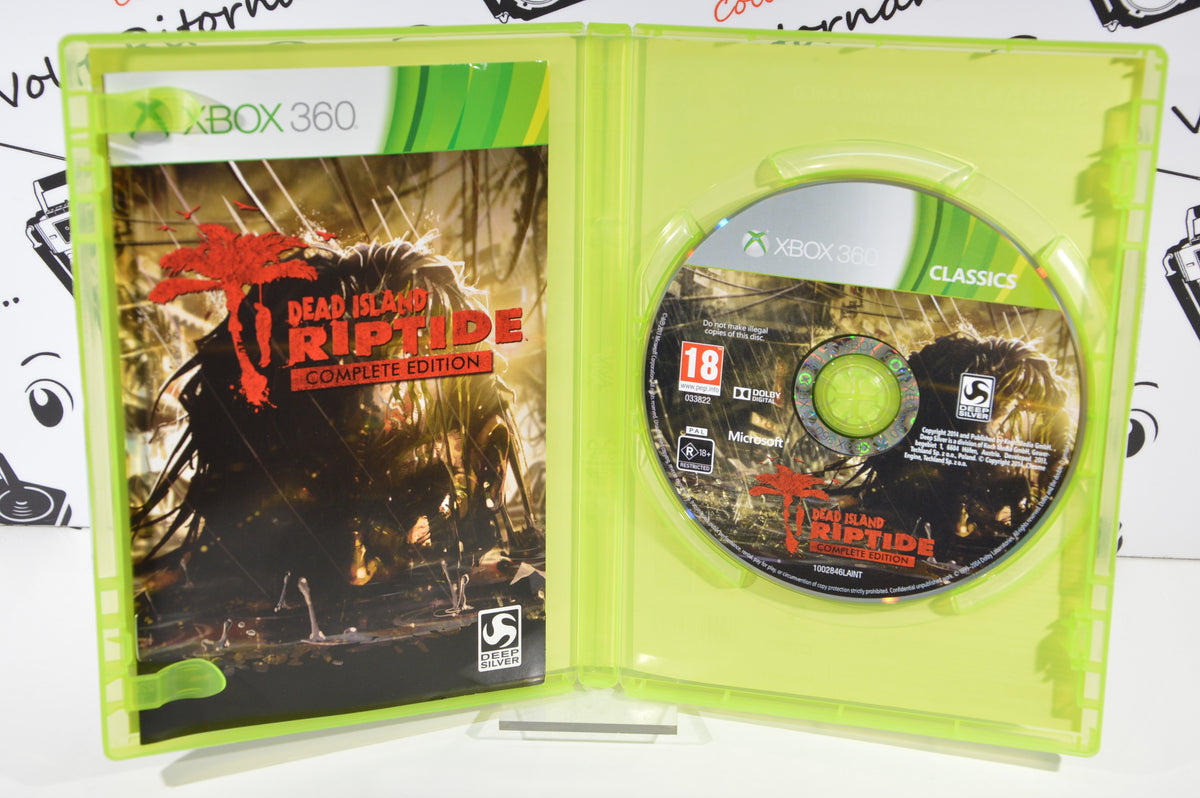 Dead Island Riptide complete edition Xbox 360 18+ Multilingua Ita