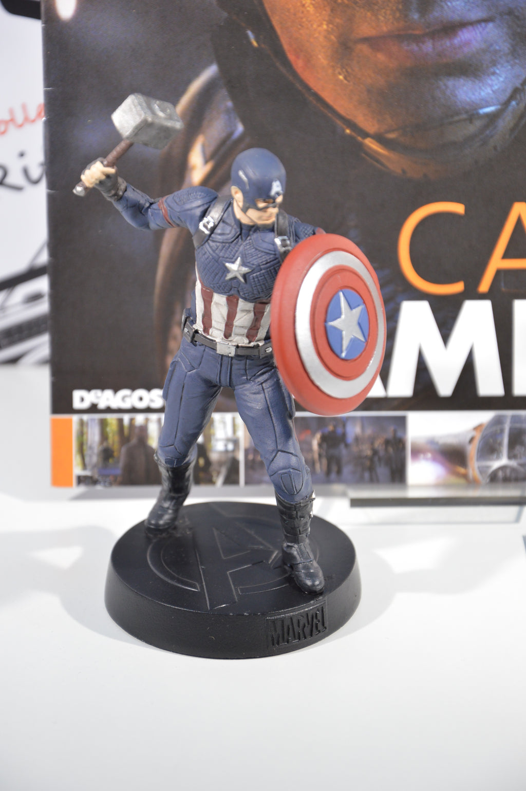 Capitan America Endgame Marvel movie collection