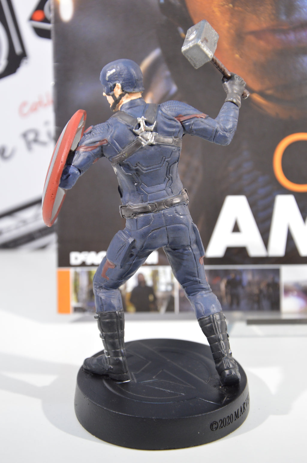 Capitan America Endgame Marvel movie collection