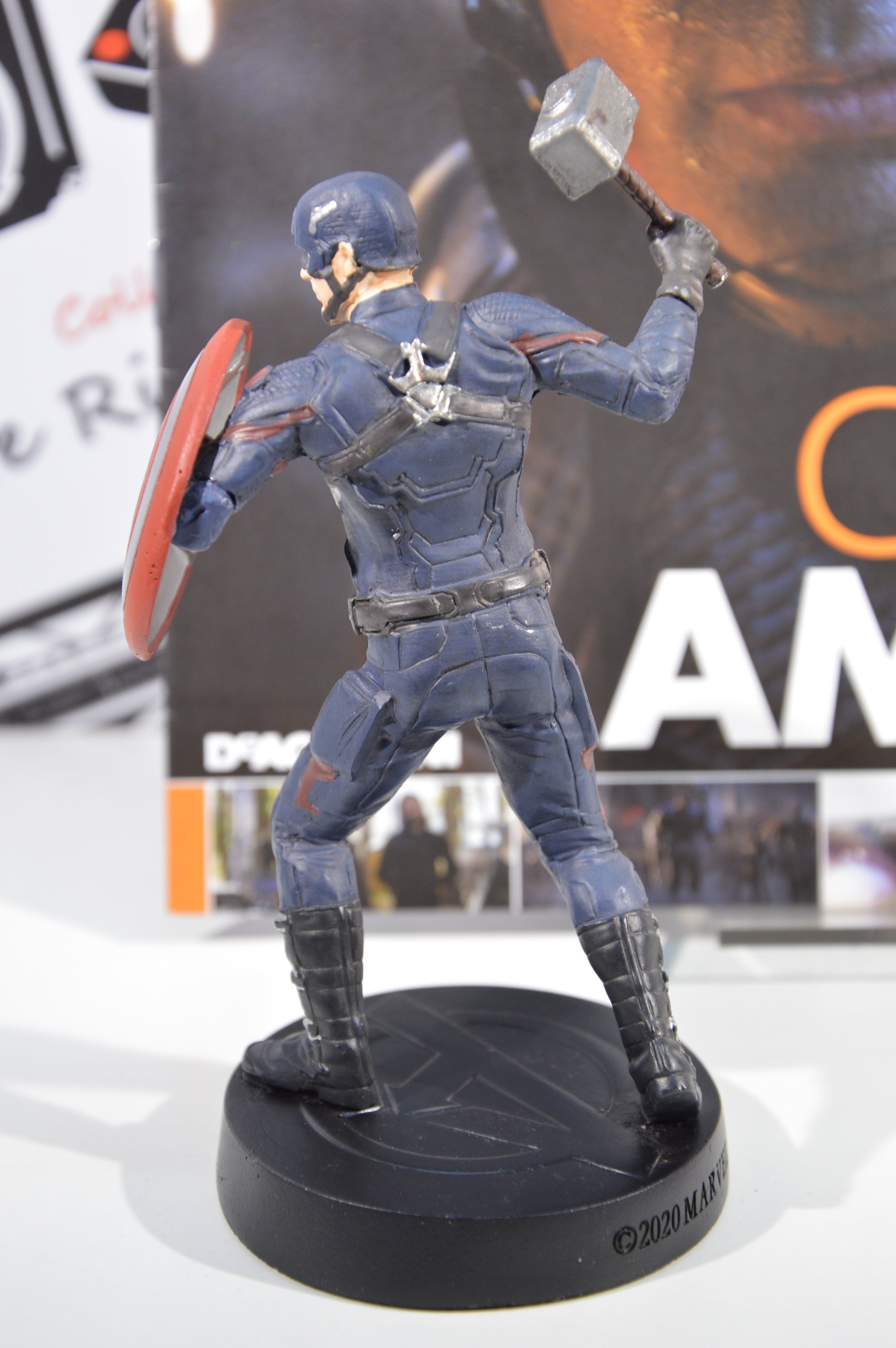 Capitan America Endgame Marvel movie collection