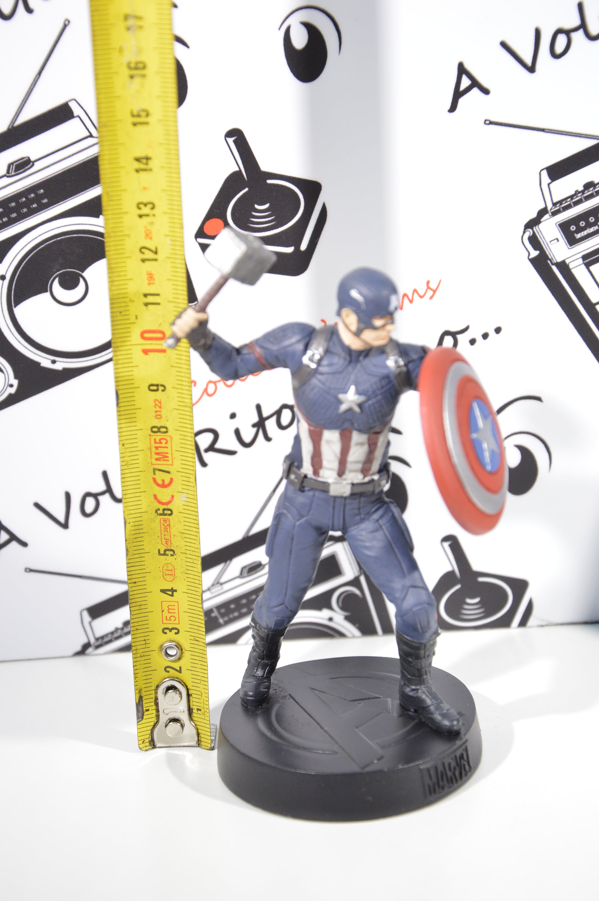 Capitan America Endgame Marvel movie collection