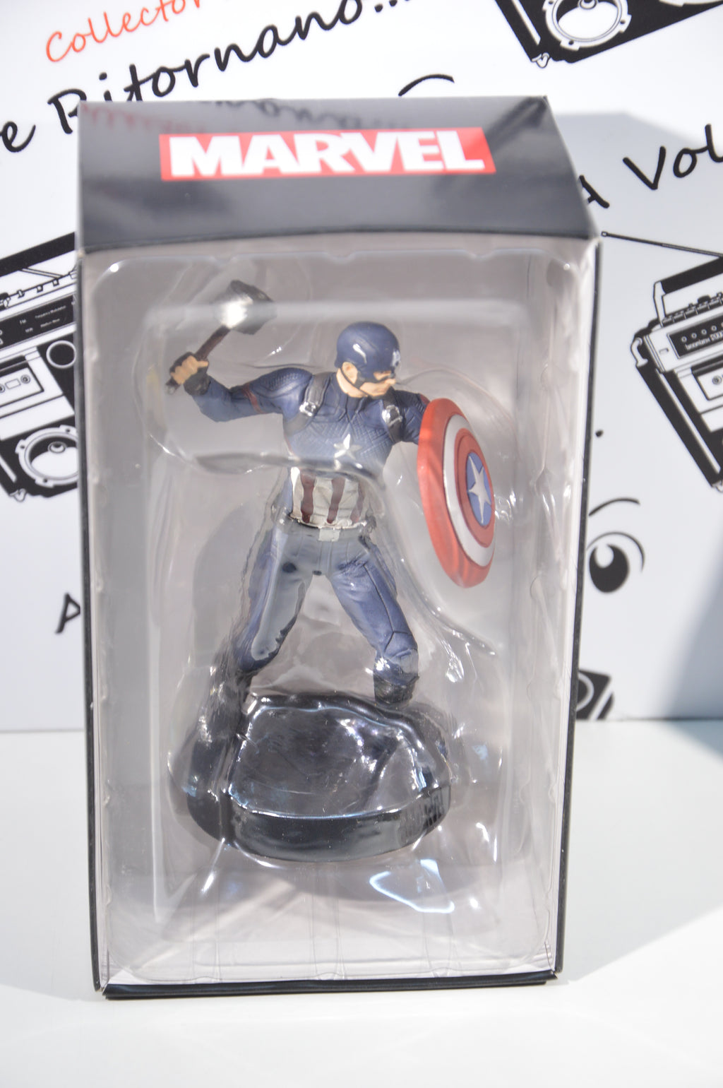 Capitan America Endgame Marvel movie collection