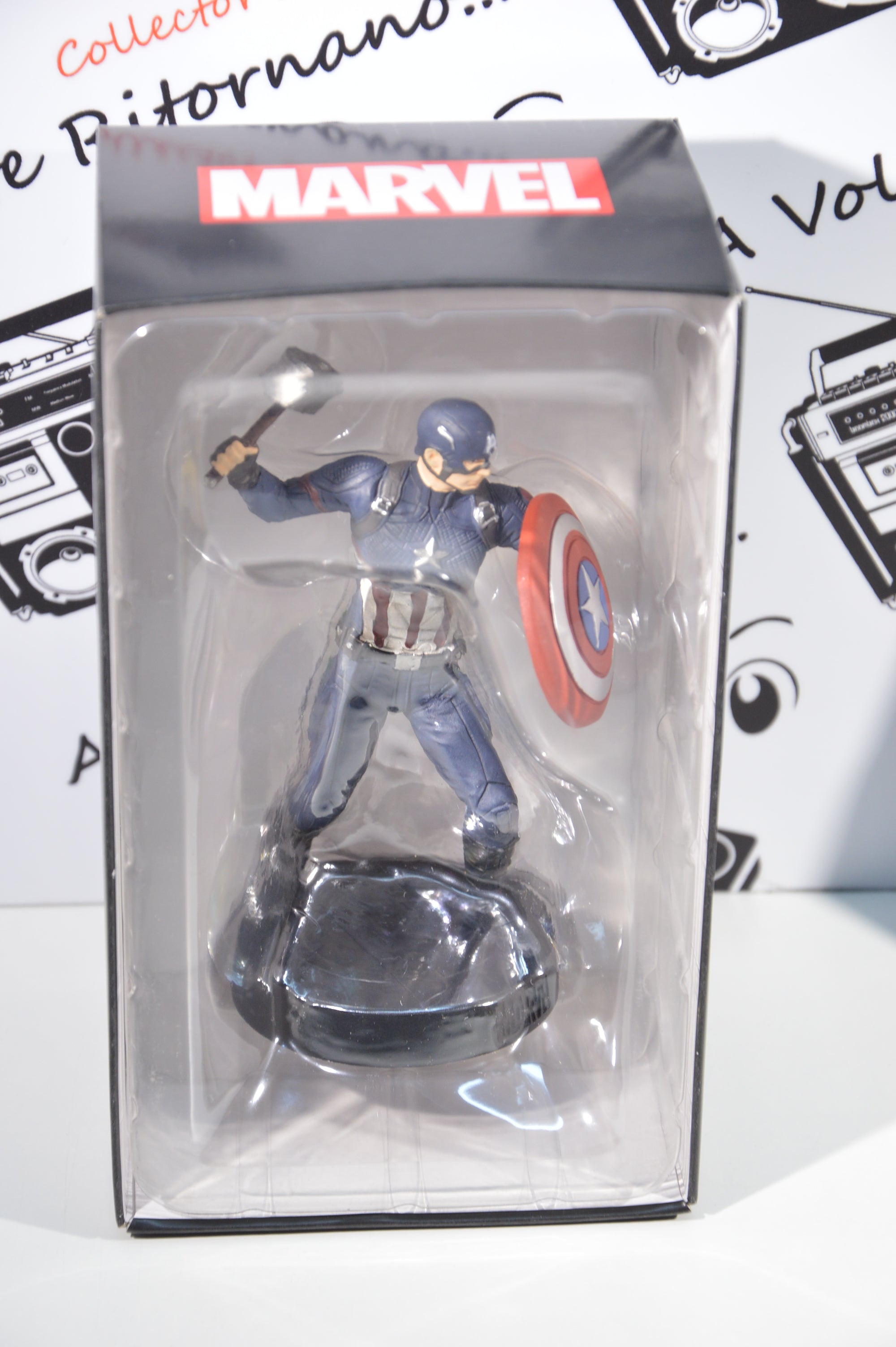 Capitan America Endgame Marvel movie collection