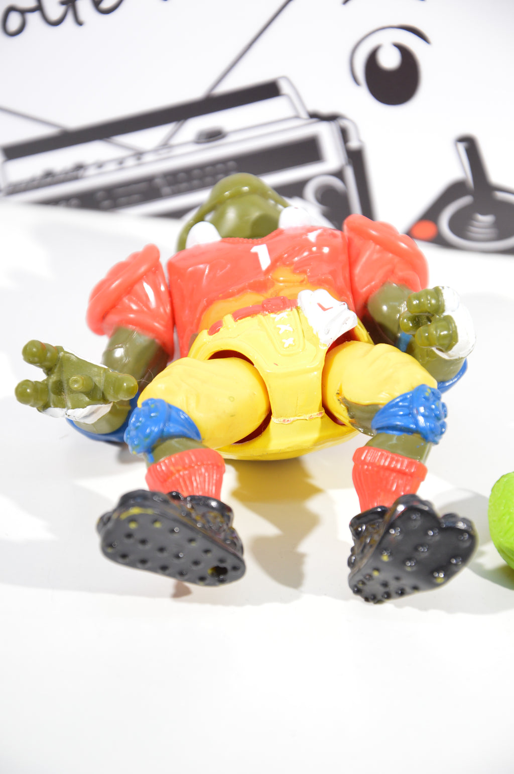 Tossin Leo Turtles Leonardo Playmates 1991