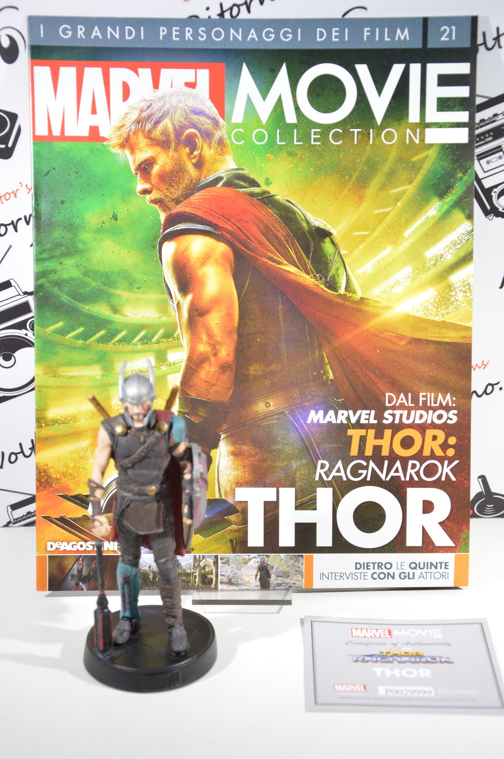 Thor Ragnarok Marvel movie collection