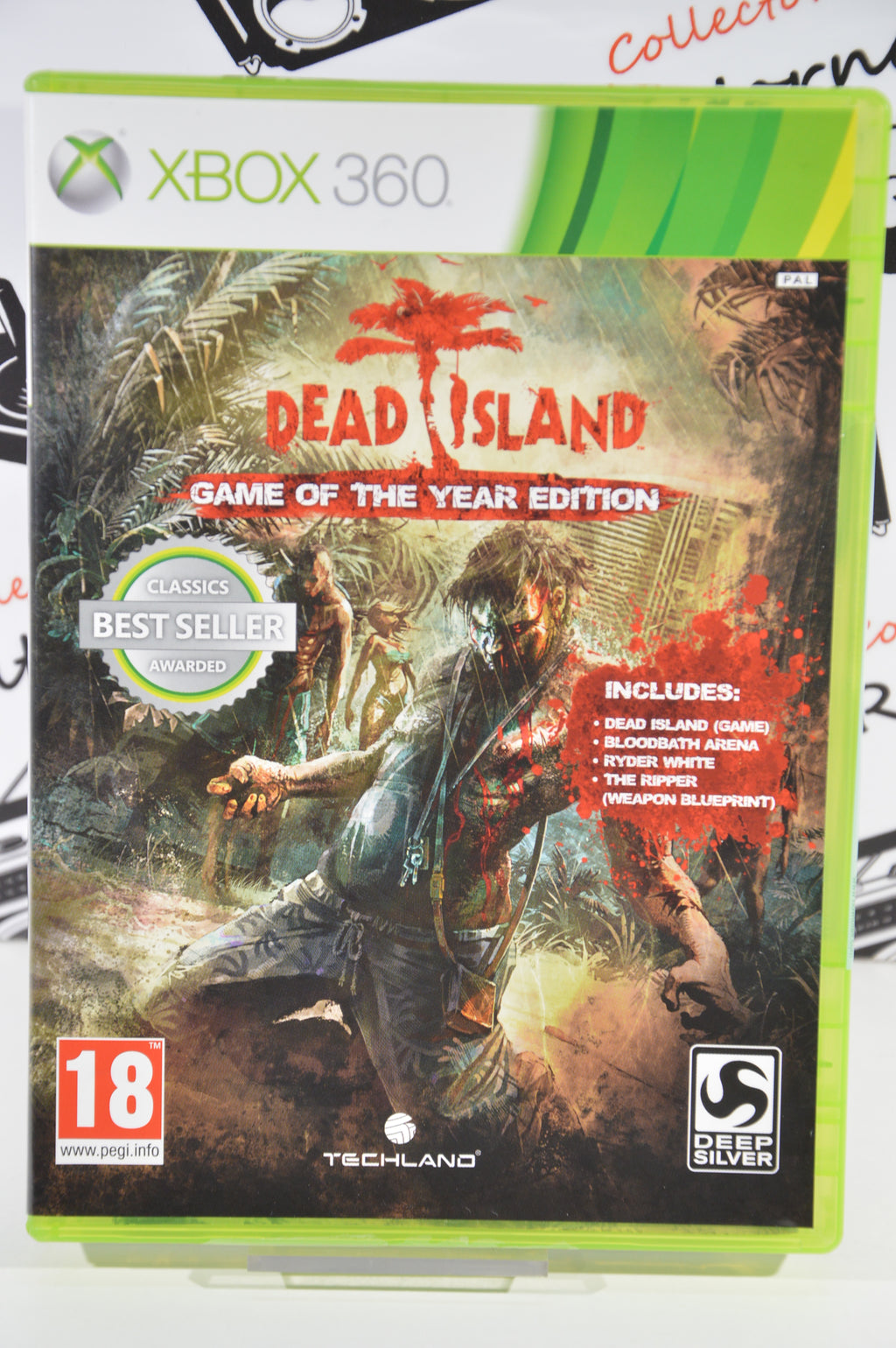 Dead Island Goty edition Xbox 360 18+ Multilingua