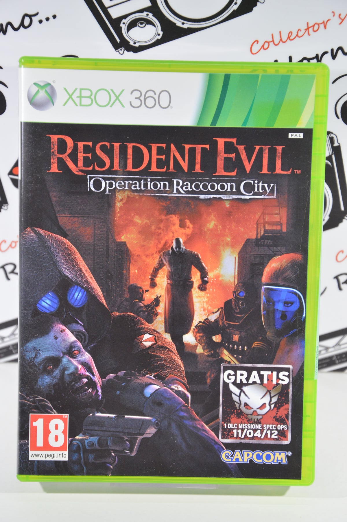Resident evil operation Raccoon city Xbox 360 18+ Multilingua